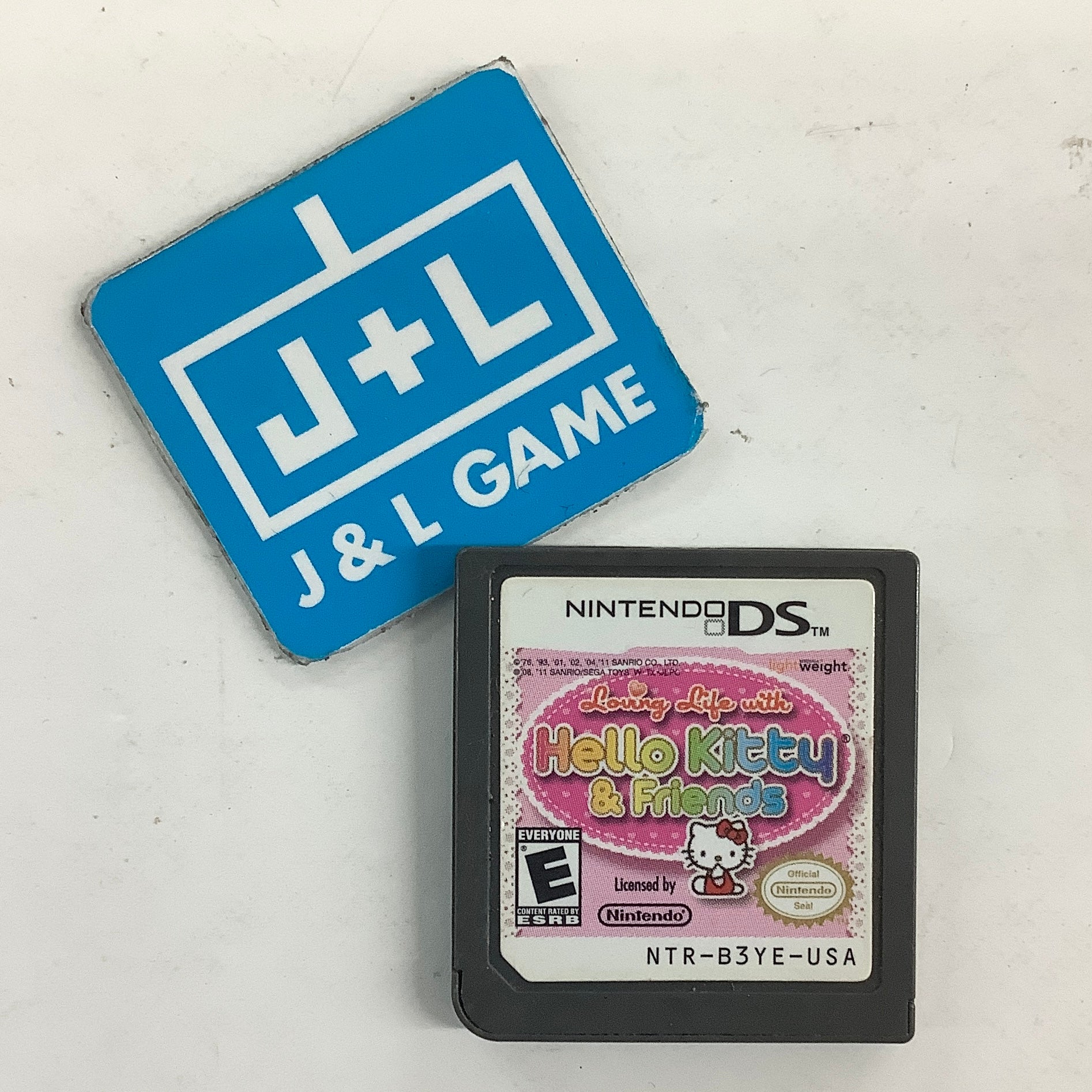 Loving Life with Hello Kitty & Friends - (NDS) Nintendo DS [Pre-Owned] Video Games Idea Factory