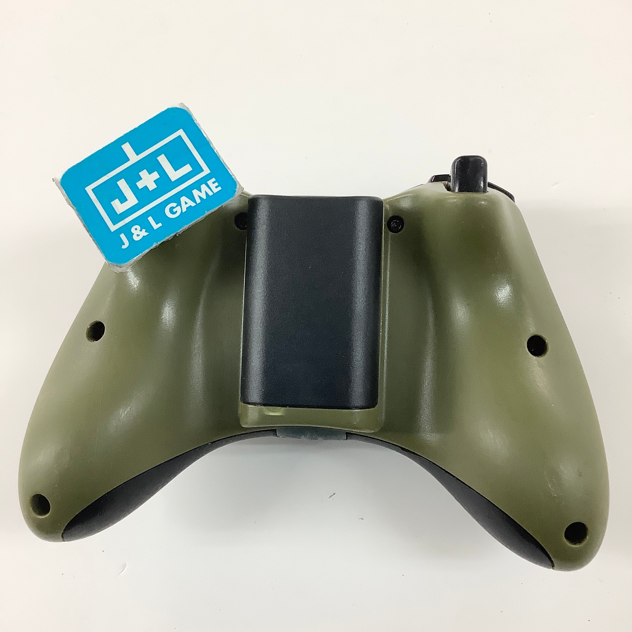 Microsoft Xbox 360 Wireless Controller (Green) - Xbox 360 [Pre-Owned] Accessories Microsoft