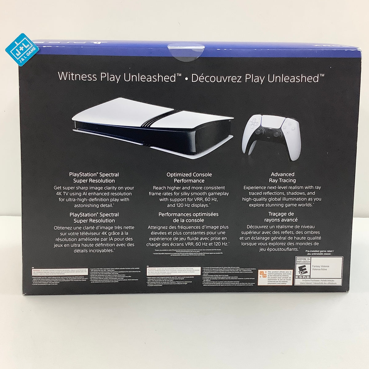 SONY PlayStation 5 Pro Console Digital Edition 2TB (Medel CFI-7119) - (PS5) PlayStation 5 CONSOLE PlayStation