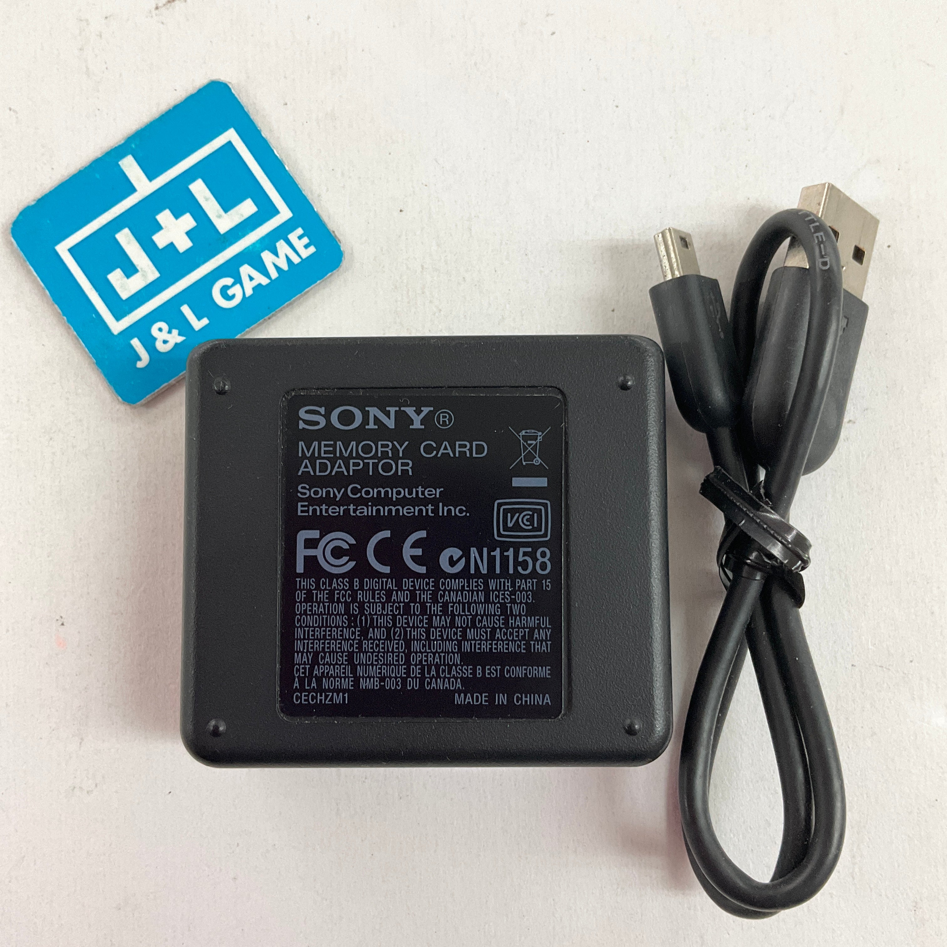 Sony Playstation 3 Memory Card Adapter - (PS3) Playstation 3 [Pre-Owned] Electronics Sony