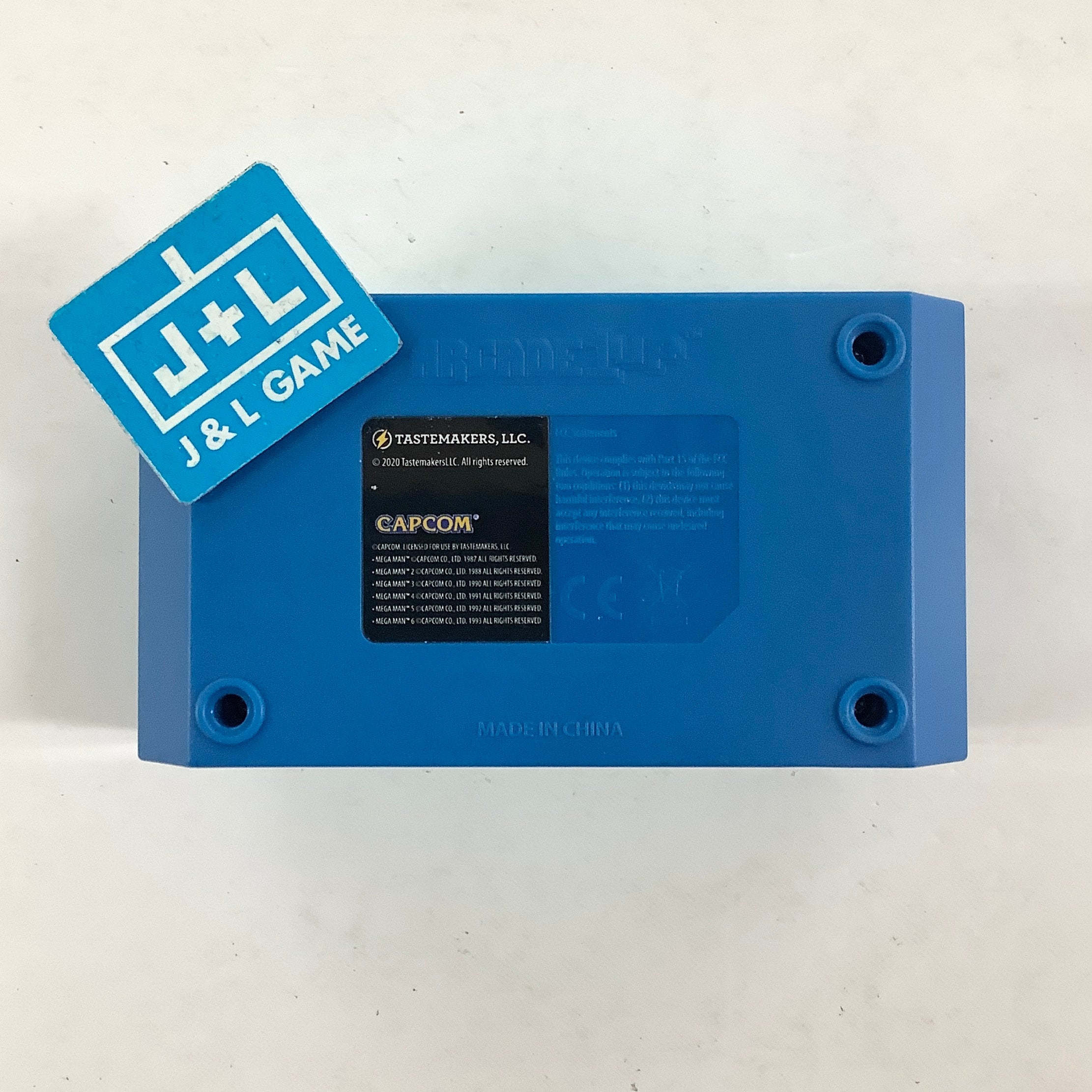 Arcade 1Up Mega Man HDMI Game Console with Wireless Controller - [Pre-Owned] CONSOLE ARCADE1UP
