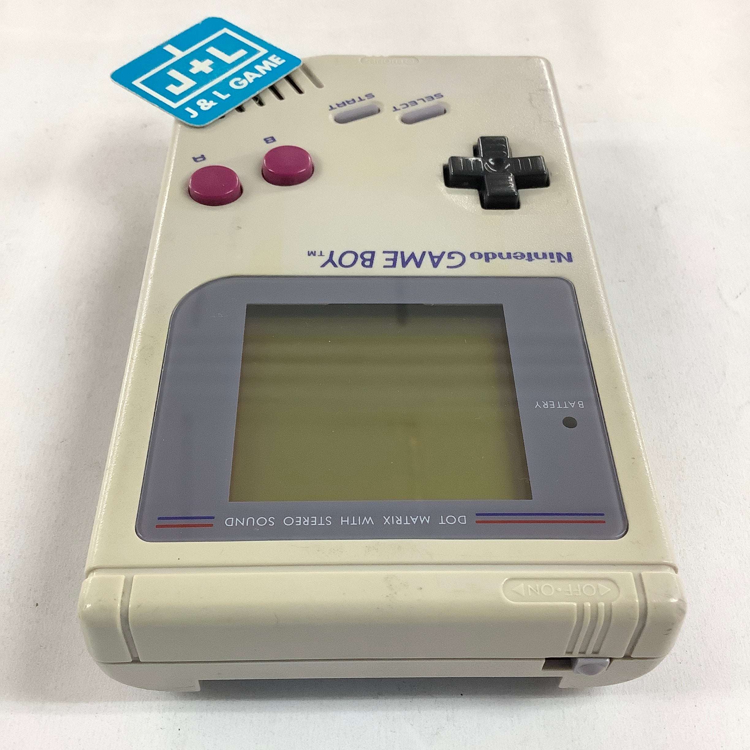 Nintendo Game Boy (Gray) - (GB) Game Boy [Pre-Owned] CONSOLE Nintendo