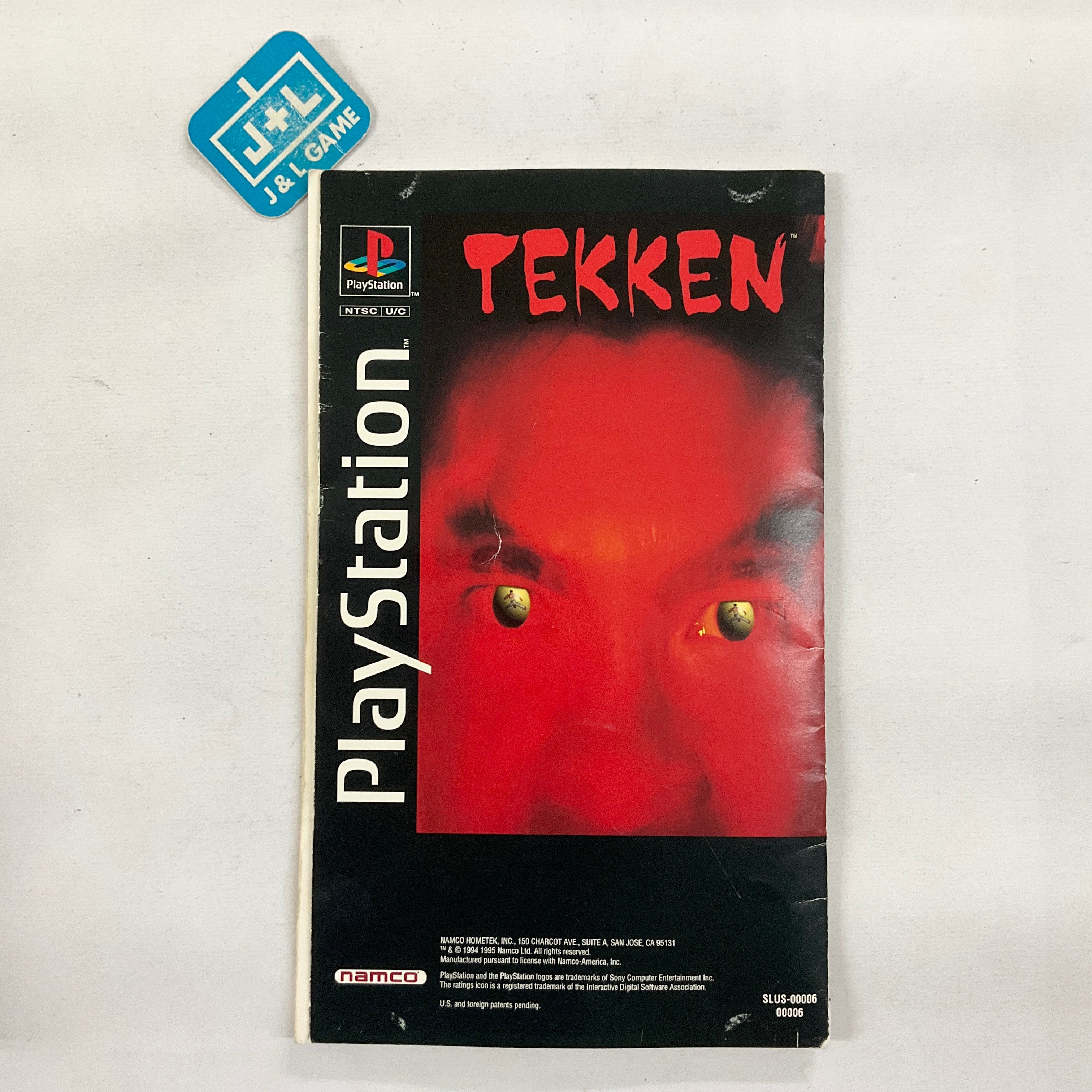 Tekken (Long Box) - (PS1) PlayStation 1 [Pre-Owned] Video Games Namco   