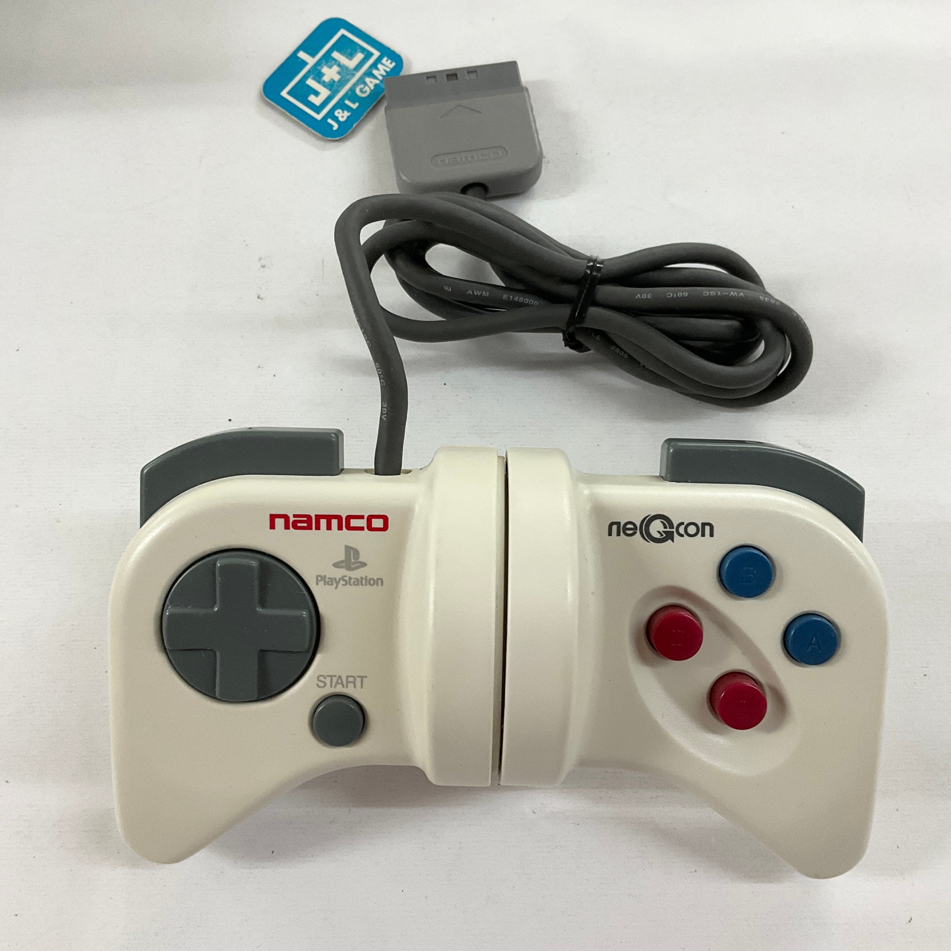 Namco NeGcon - (PS1) PlayStation [Pre-Owned] (Japanese Import) Accessories Namco   