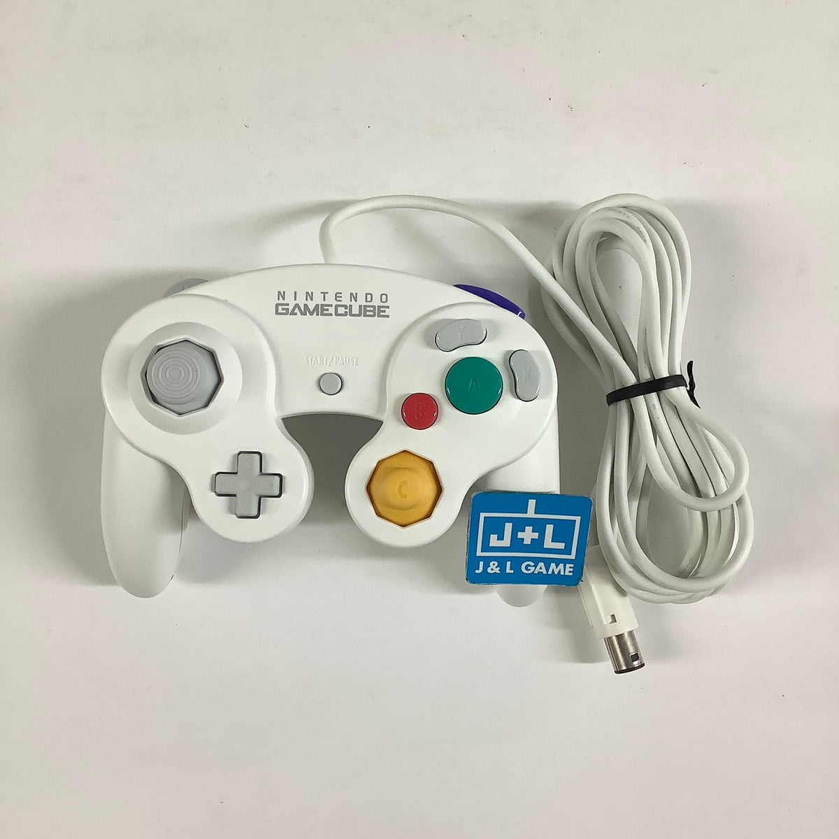 Nintendo GameCube Controller (White) - (GC) GameCube [Pre-Owned] (Copy)