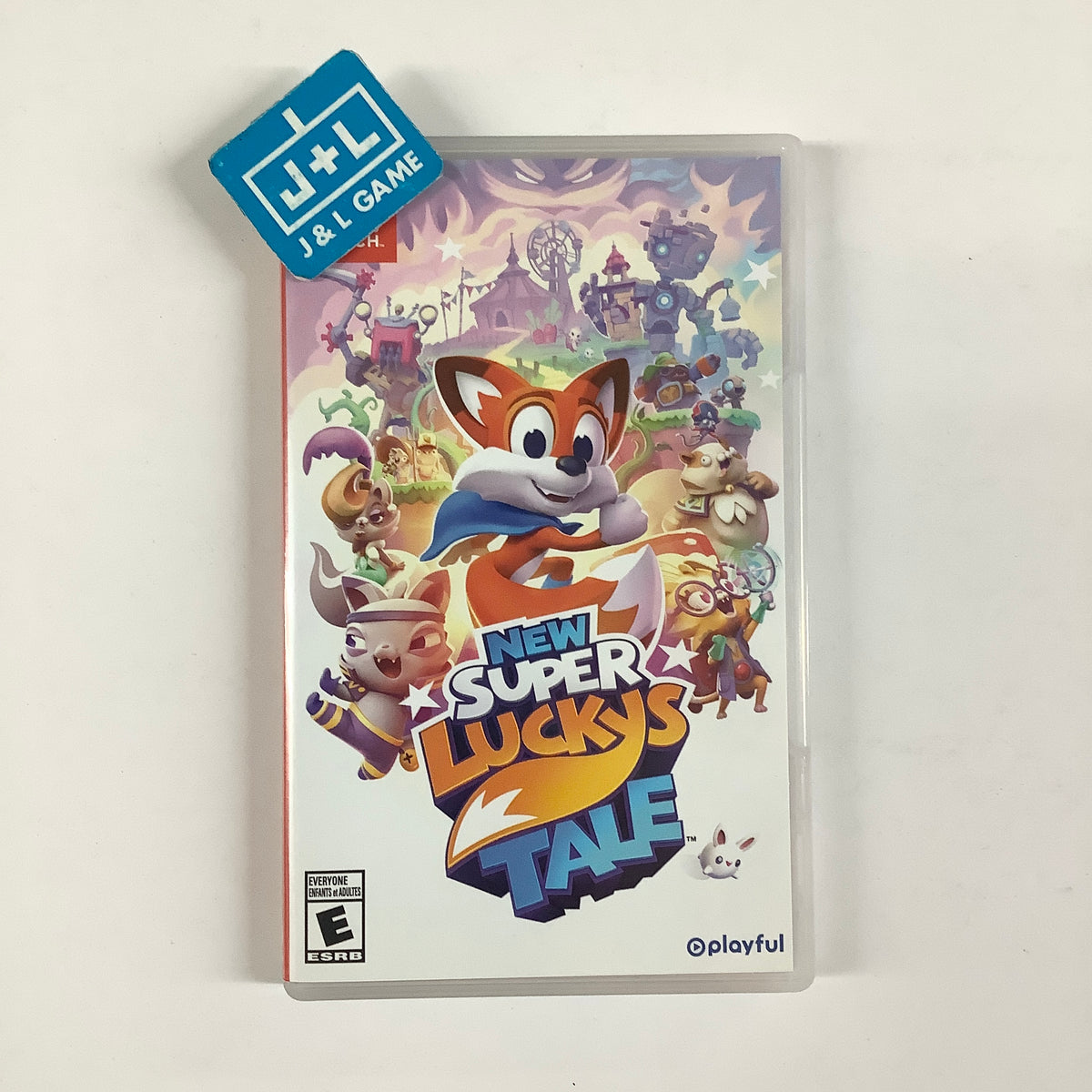 New Super Lucky's Tale - (NSW) Nintendo Switch [Pre-Owned] Video Games Playful Corp