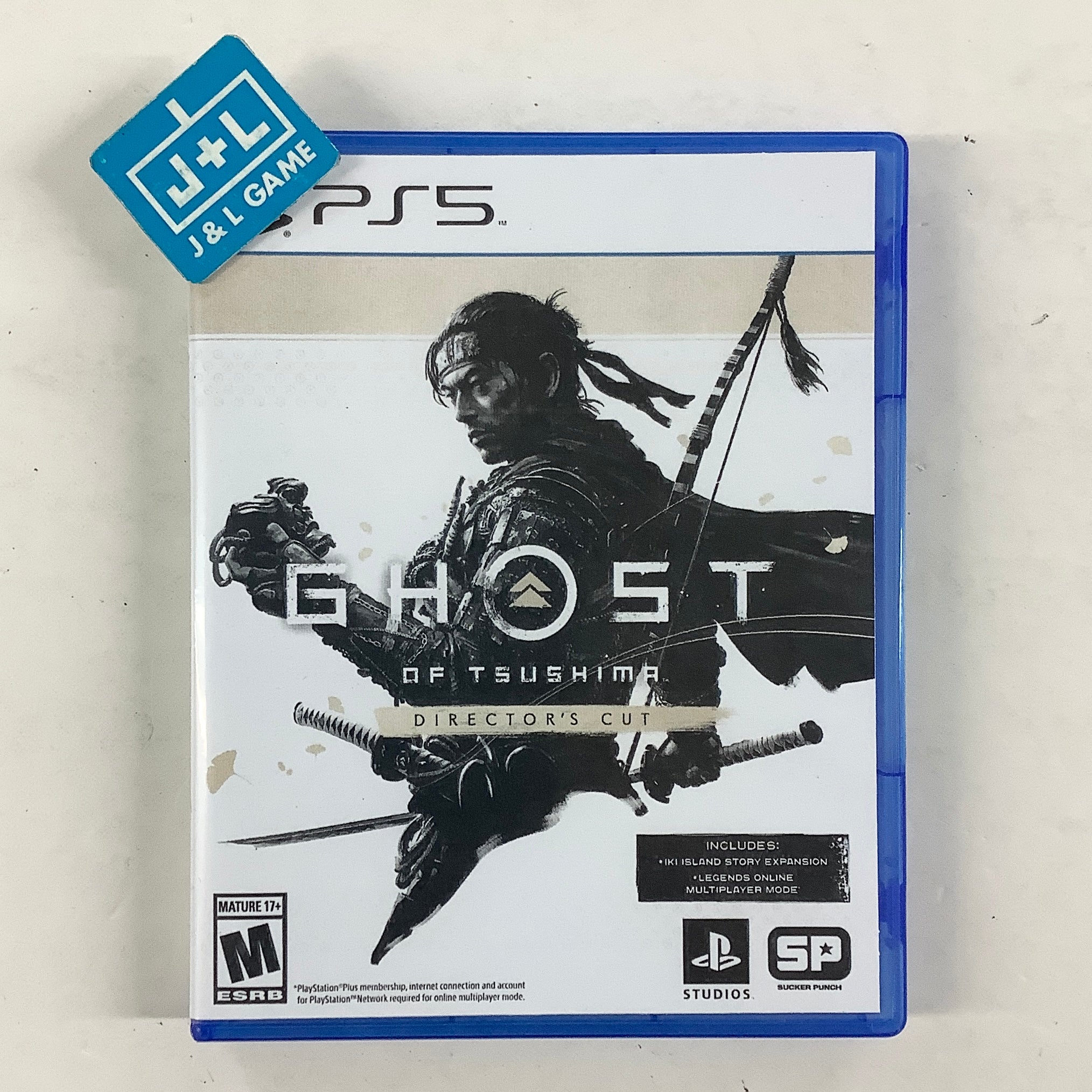 Ghost of Tsushima Director's Cut - (PS5) PlayStation 5 [Pre-Owned] Video Games Sony Interactive Entertainment