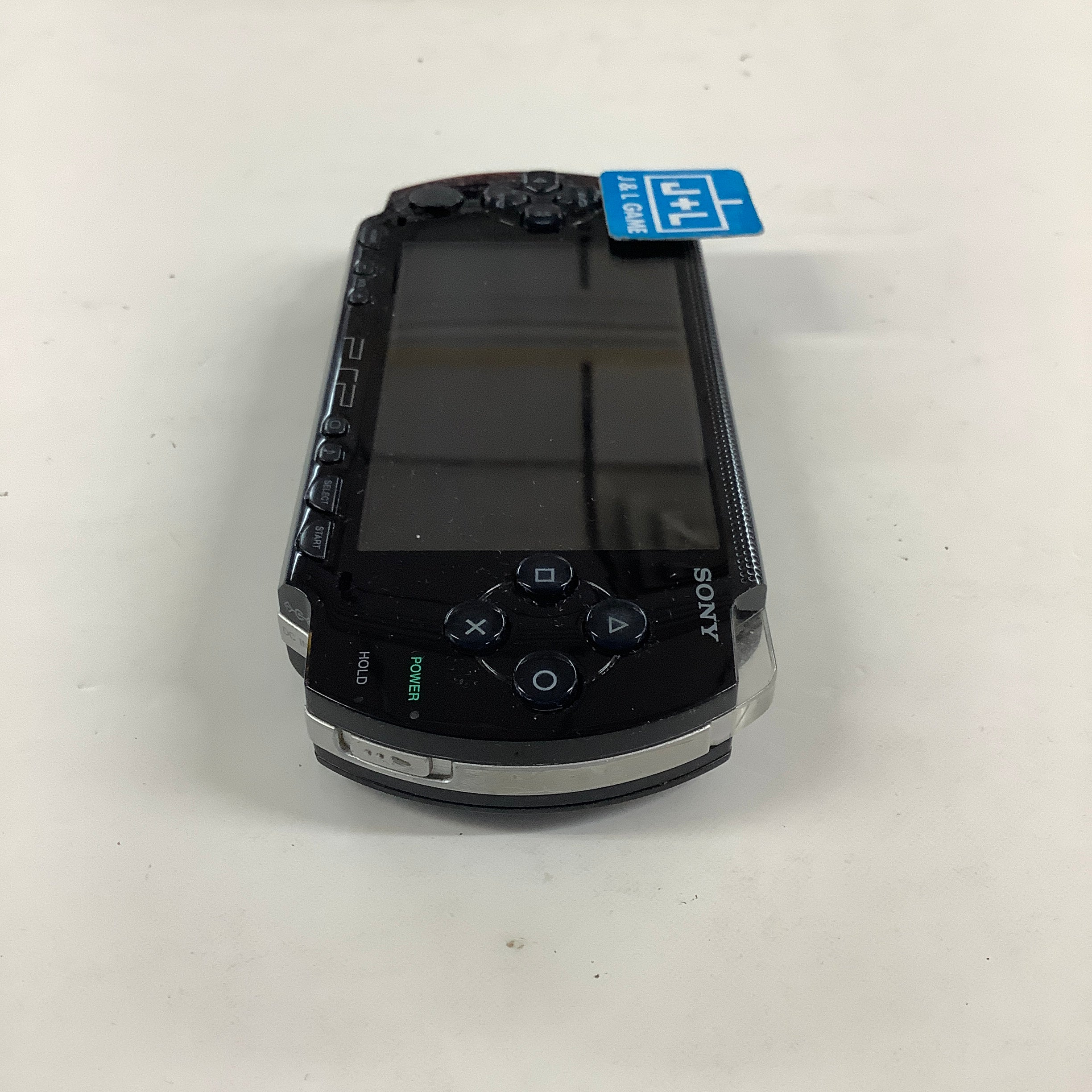 Sony PlayStation Portable 1000 Console (Black) - Sony PSP [Pre-Owned]