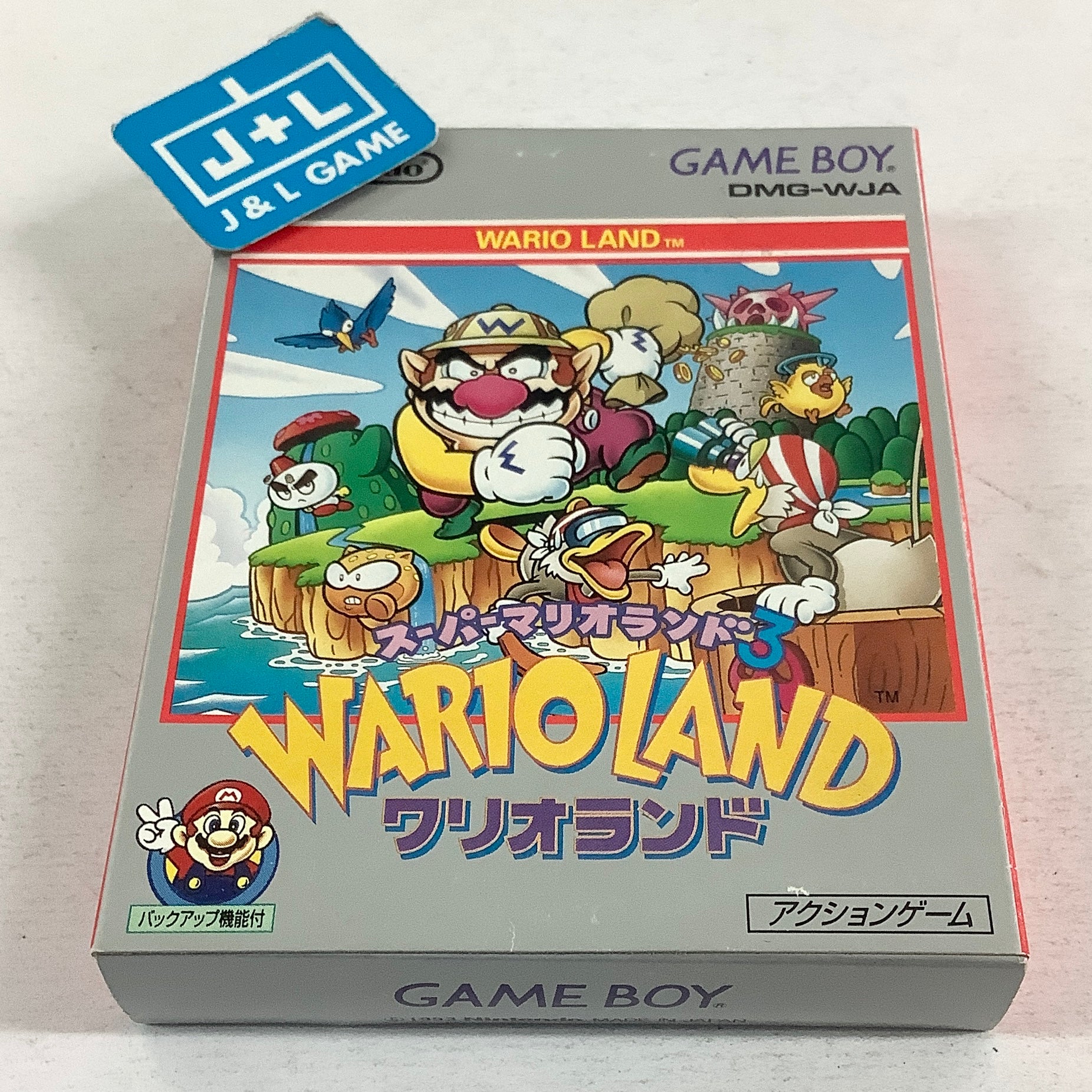 Wario Land Super Mario Land 3 - (GB) Game Boy [Pre-Owned] (Japanese Import) NIntendo