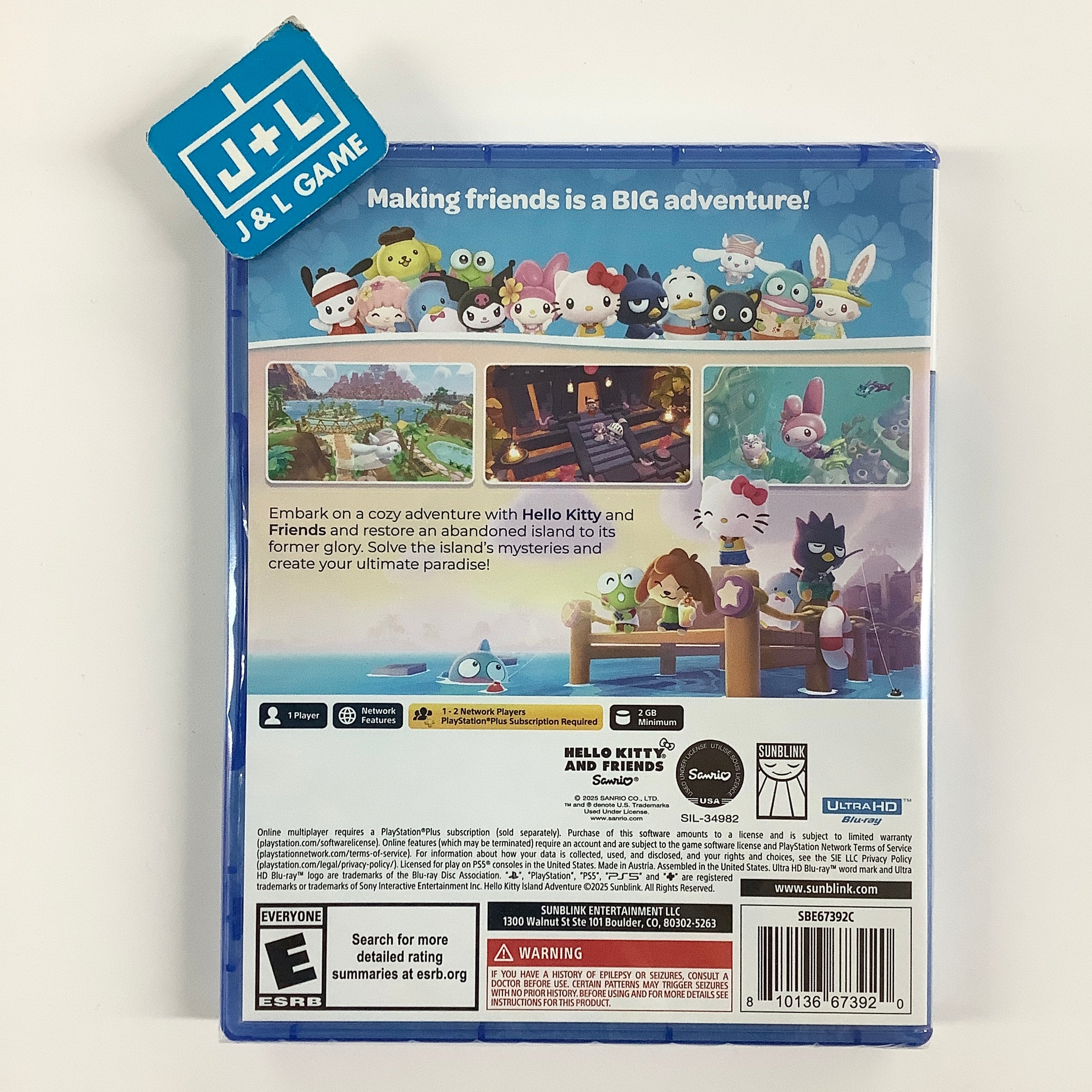 Hello Kitty Island Adventure - (PS5) PlayStation 5