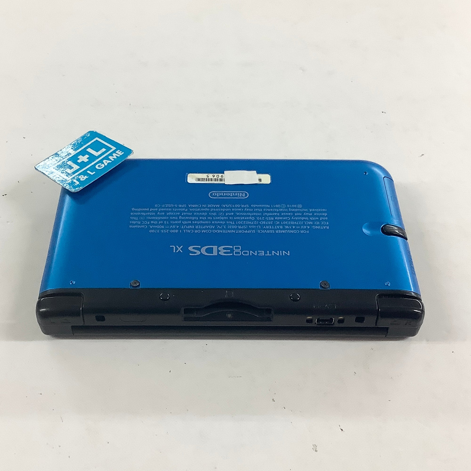 Nintendo 3DS XL Console (Blue/Black) - Nintendo 3DS [Pre-Owned] Consoles Nintendo