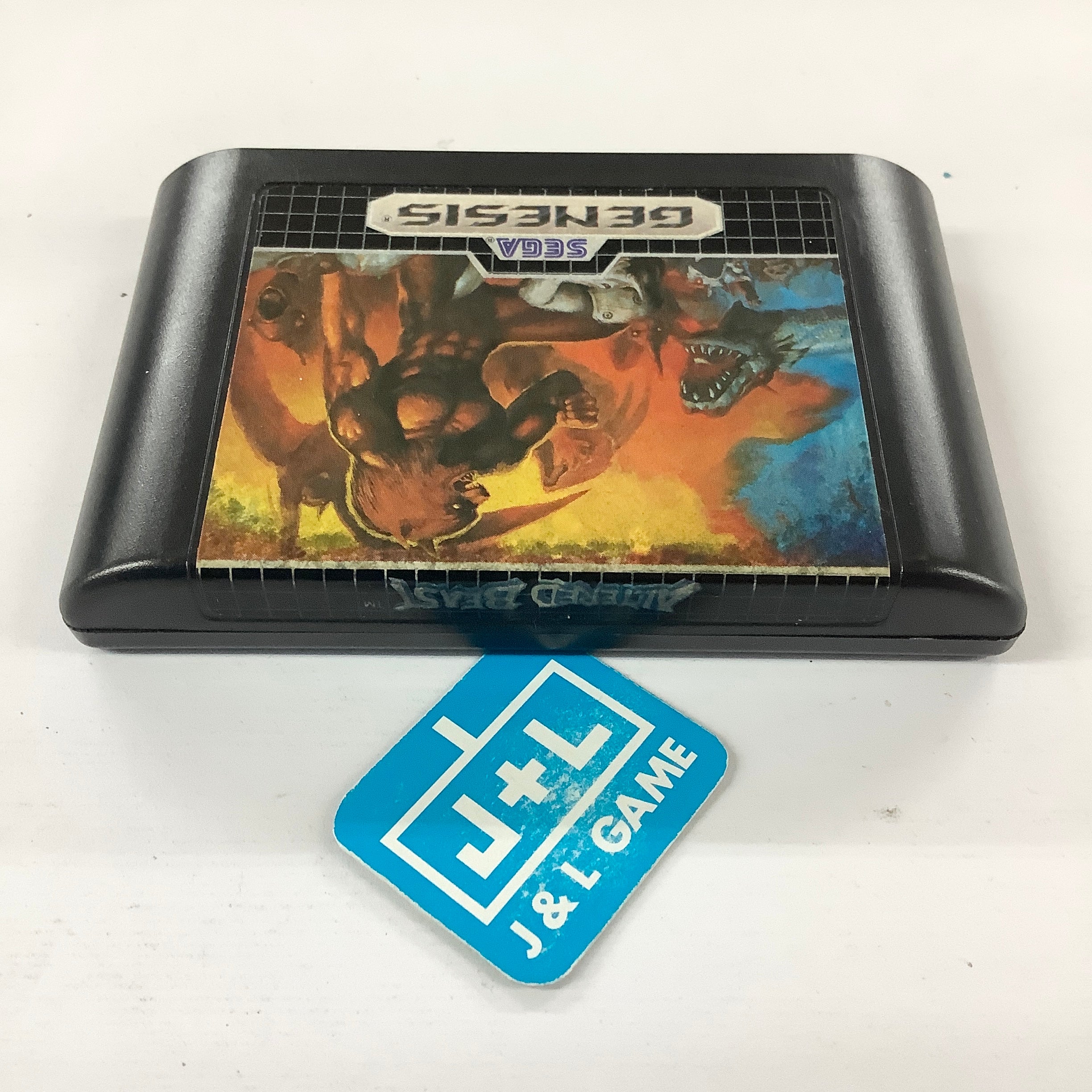 Altered Beast - (SG) Sega Genesis [Pre-Owned] Video Games SEGA   