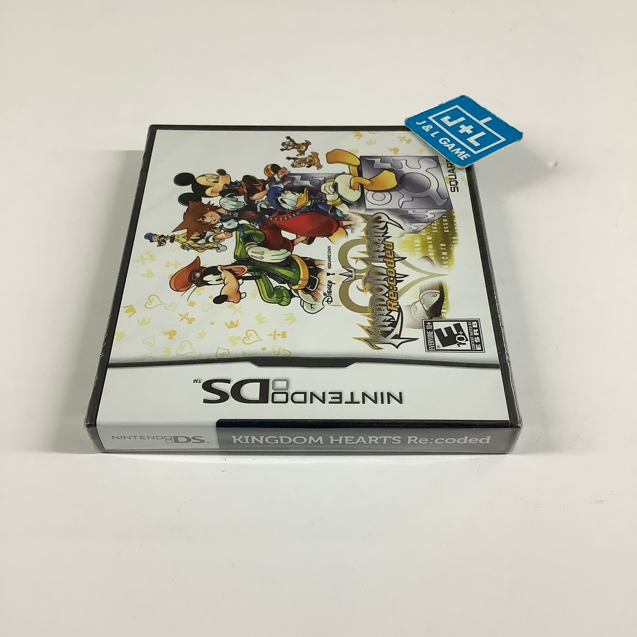 Kingdom Hearts Re:coded - (NDS) Nintendo DS Video Games Square Enix