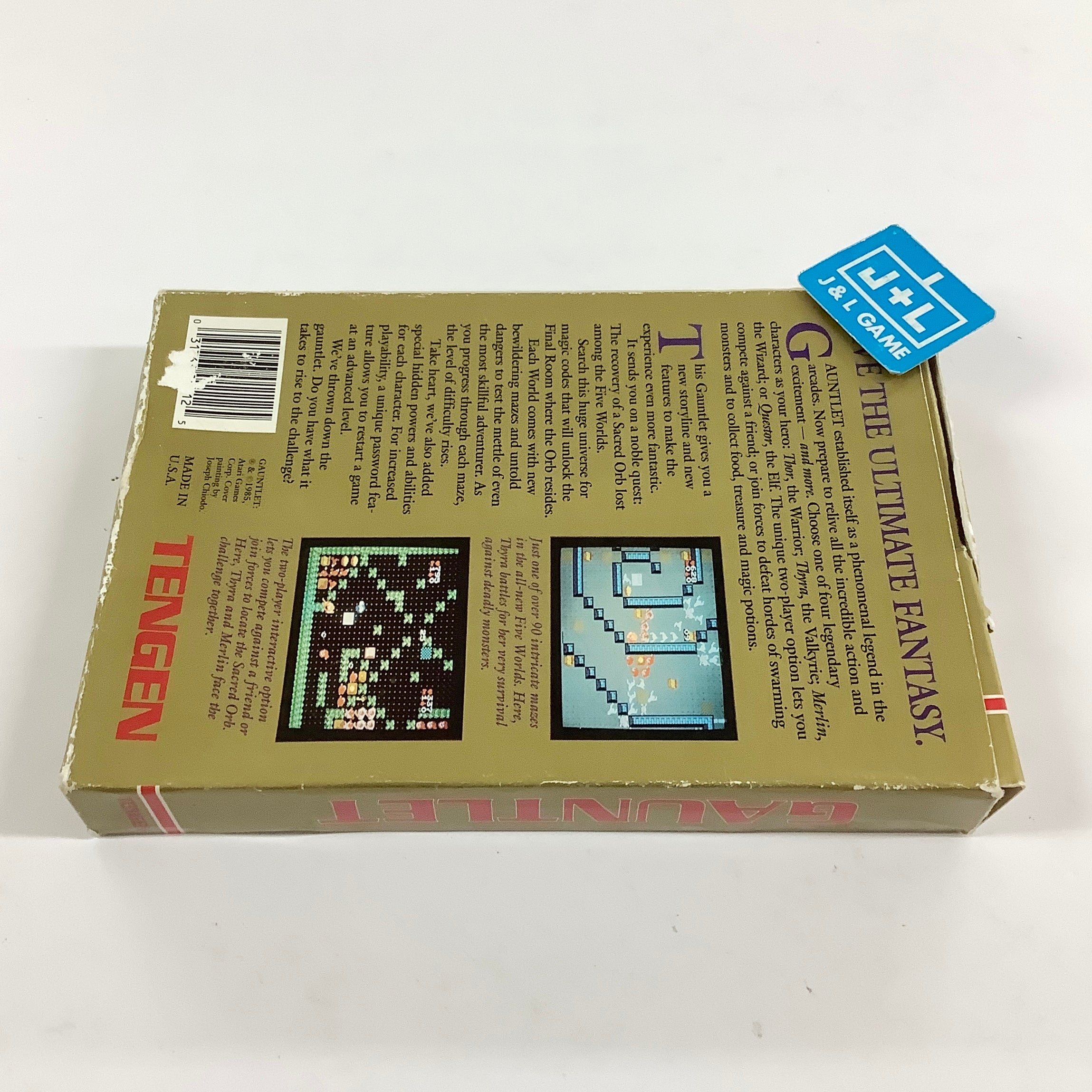 Gauntlet (Tengen Unlicensed) - (NES) Nintendo Entertainment System [Pre-Owned]