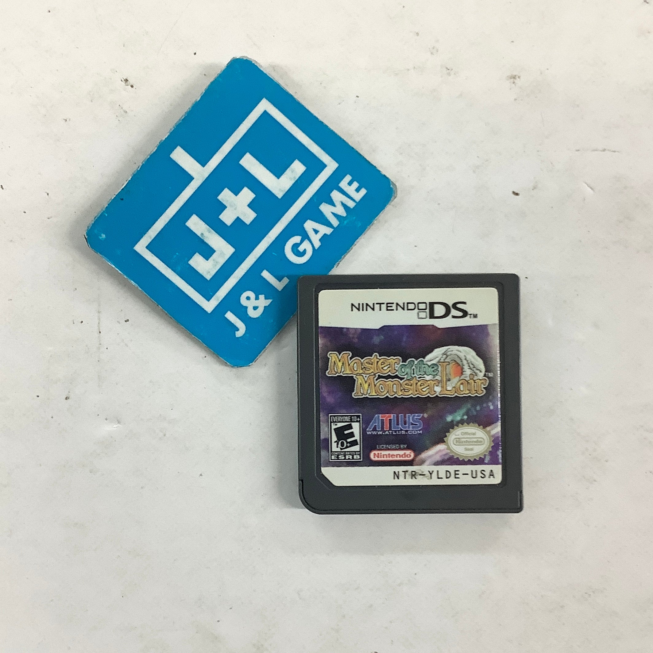 Master of the Monster Lair - (NDS) Nintendo DS [Pre-Owned] Video Games Atlus