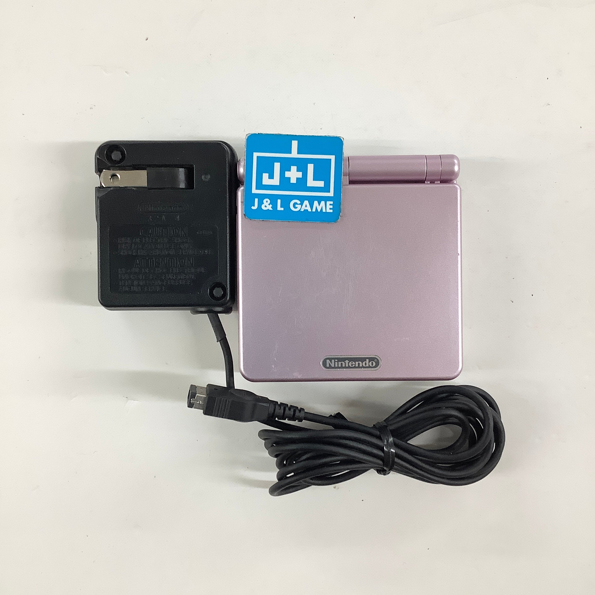 Nintendo Game Boy Advance SP Console AGS - 001 (Pearl Pink) - (GBA) Game Boy Advance SP [Pre-Owned] CONSOLE Nintendo