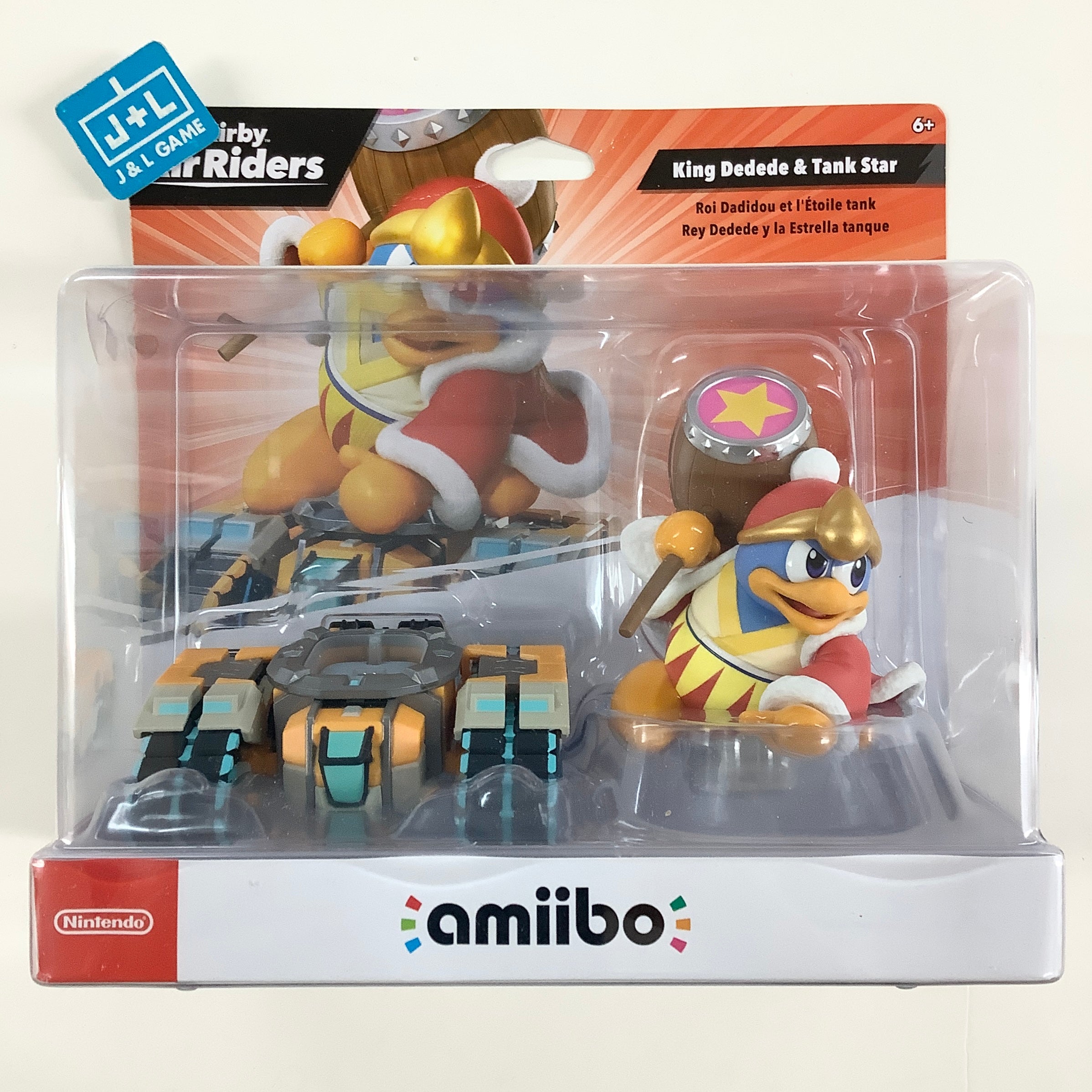 amiibo - King Dedede & Tank Star - Kirby Air Riders Series