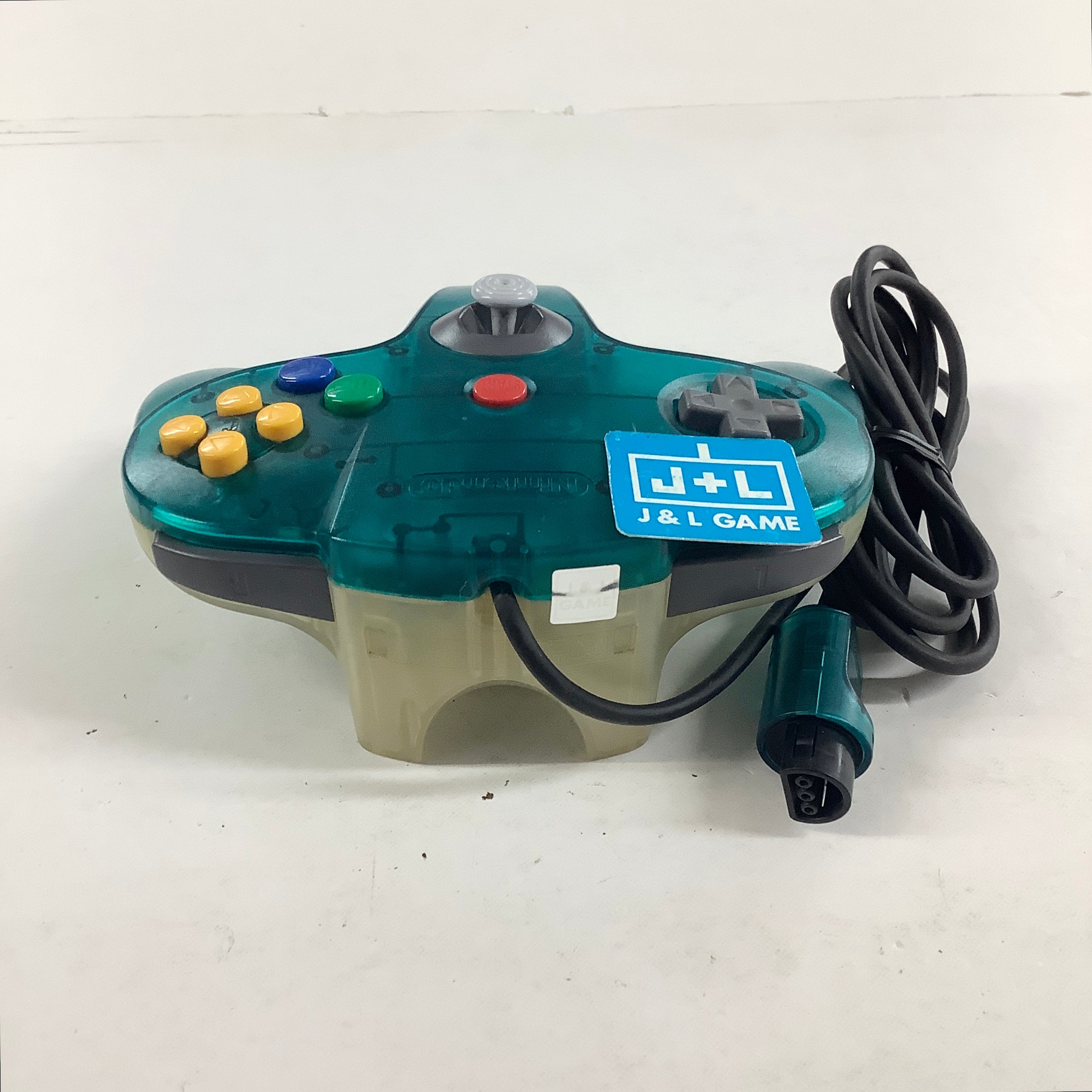 Nintendo 64 Hardware Console (Clear Blue) - (N64) Nintendo 64 [Pre-Owned] (Japanese Import) Consoles Nintendo
