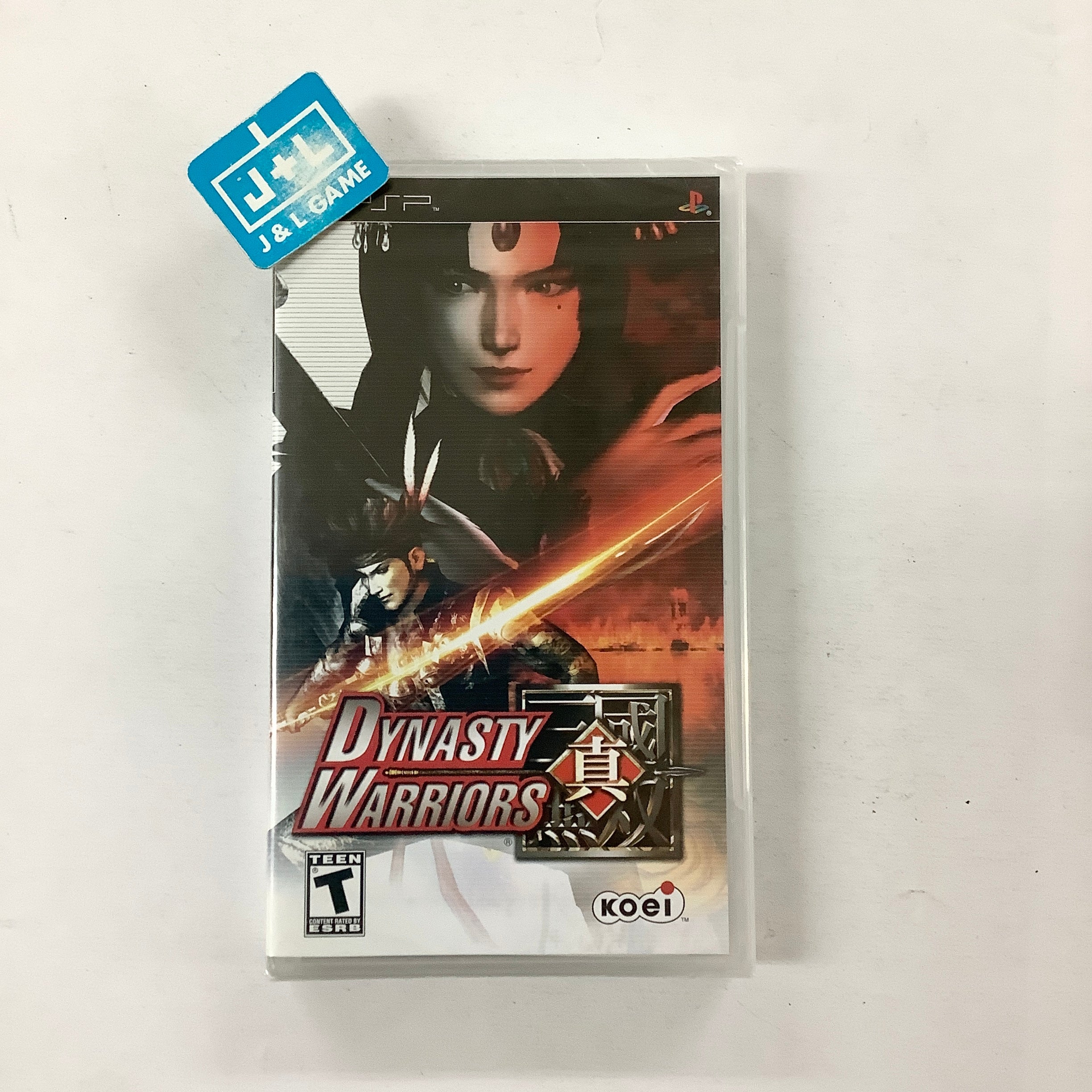 Dynasty Warriors - Sony PSP Video Games Tecmo Koei   