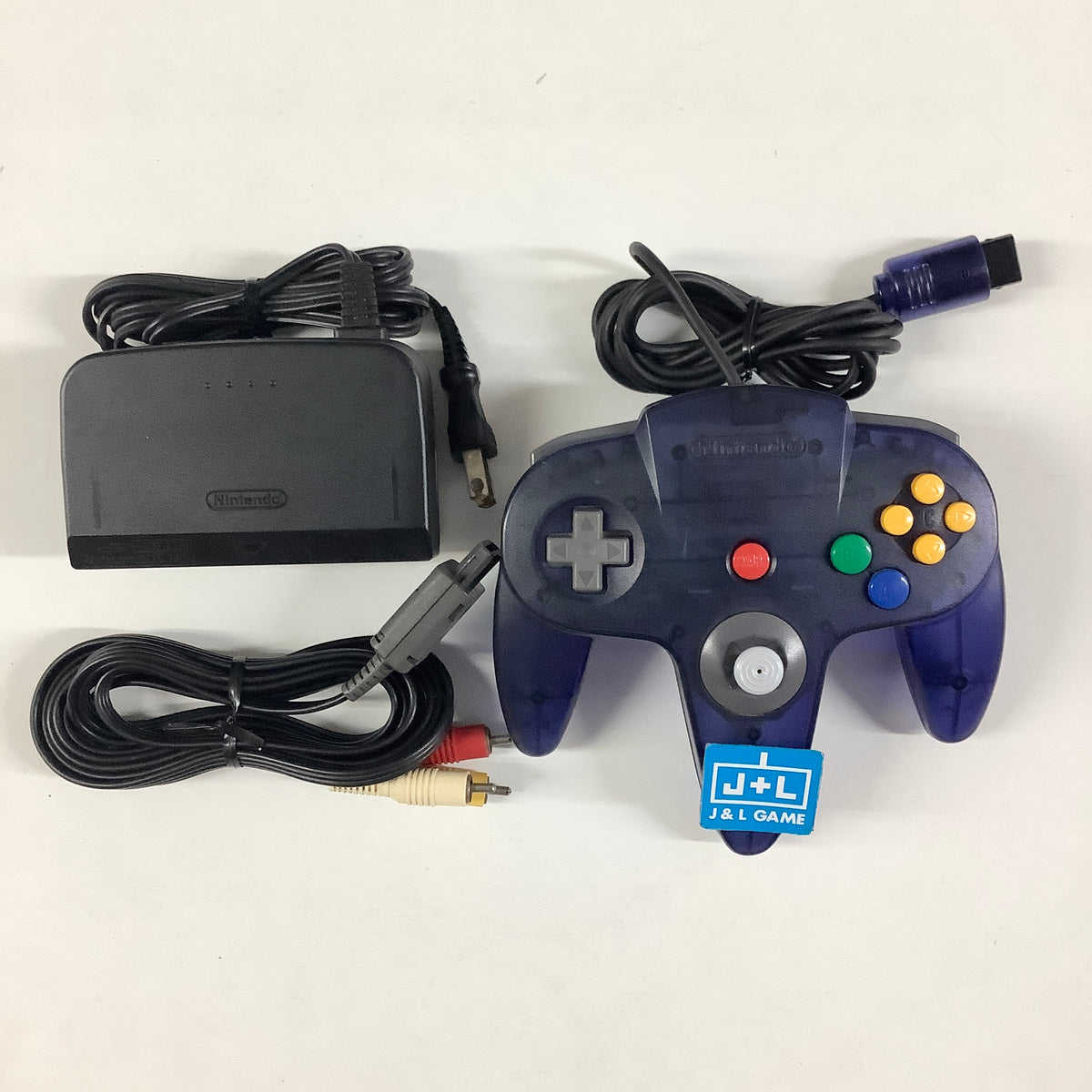 Nintendo 64 Hardware Console (Midnight Blue) - (N64) Nintendo 64 [Pre-Owned] (Japanese Import)