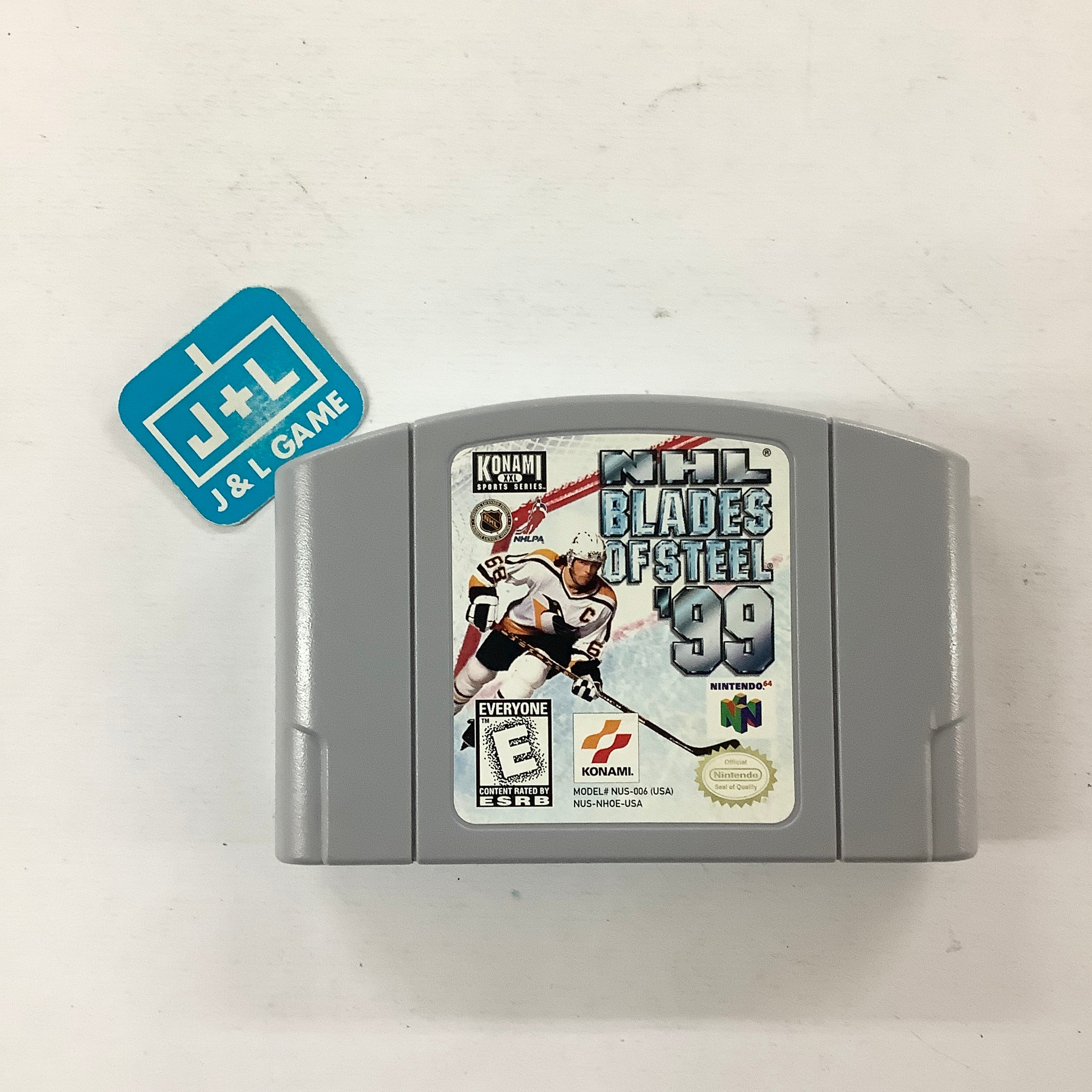 NHL Blades of Steel '99 - (N64) Nintendo 64 [Pre-Owned] Video Games Konami   
