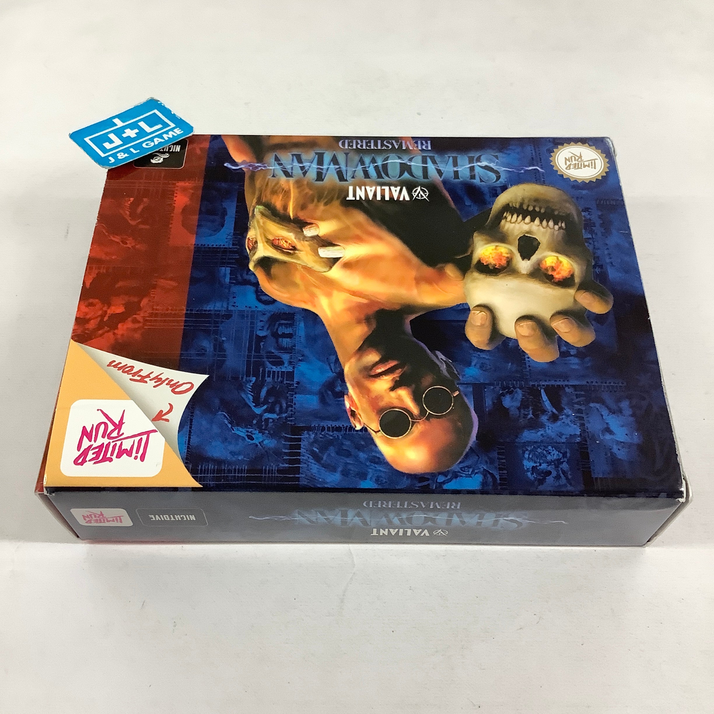 Shadow Man Remastered (Classic Edition) (Limited Run #439) - (PS4) PlayStation 4 Video Games Limited Run Games