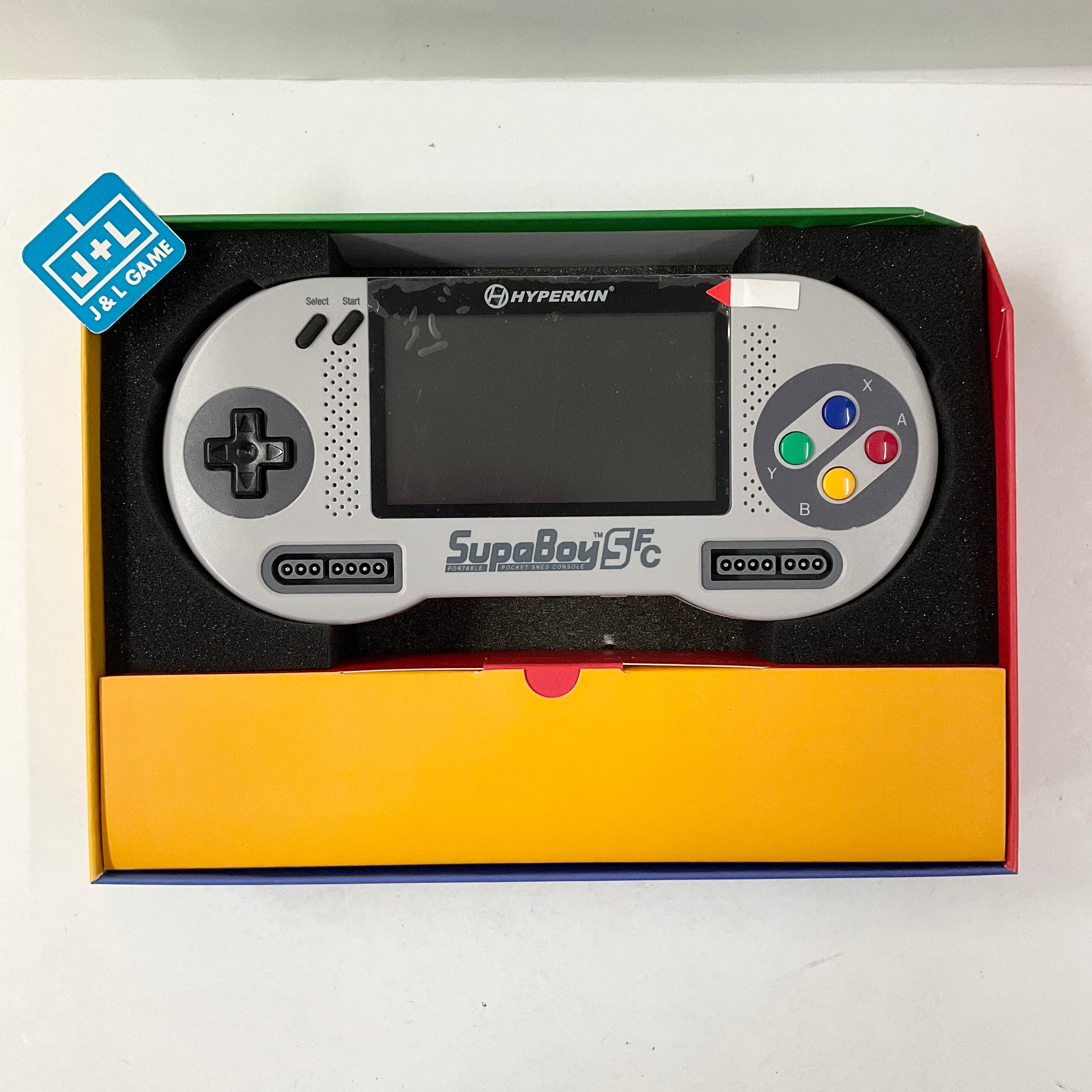 Hyperkin SupaBoy SFC Portable Pocket Console - (SNES) Super Nintendo [Pre-Owned] CONSOLE Hyperkin   