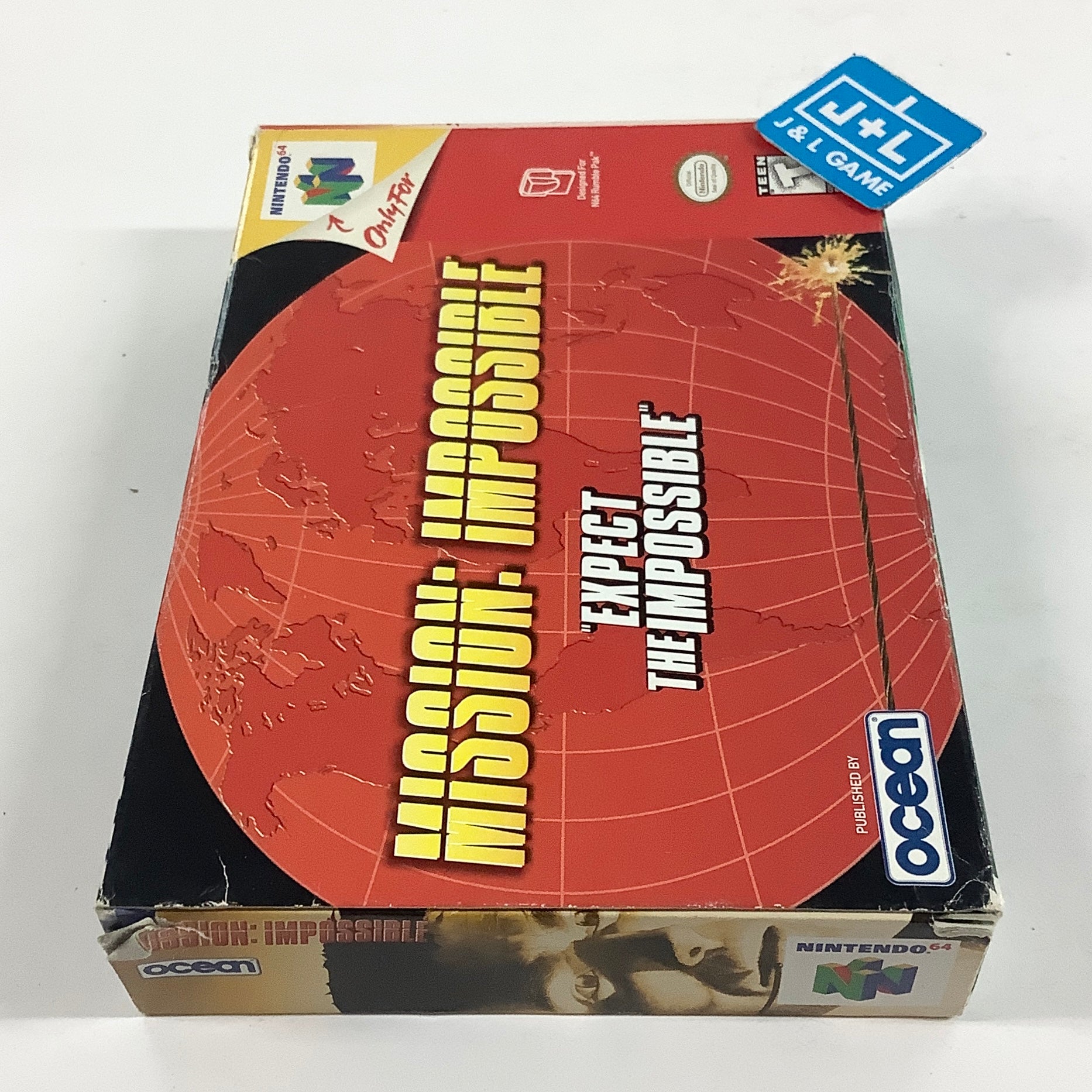 Mission: Impossible - (N64) Nintendo 64 [Pre-Owned] Video Games Ocean