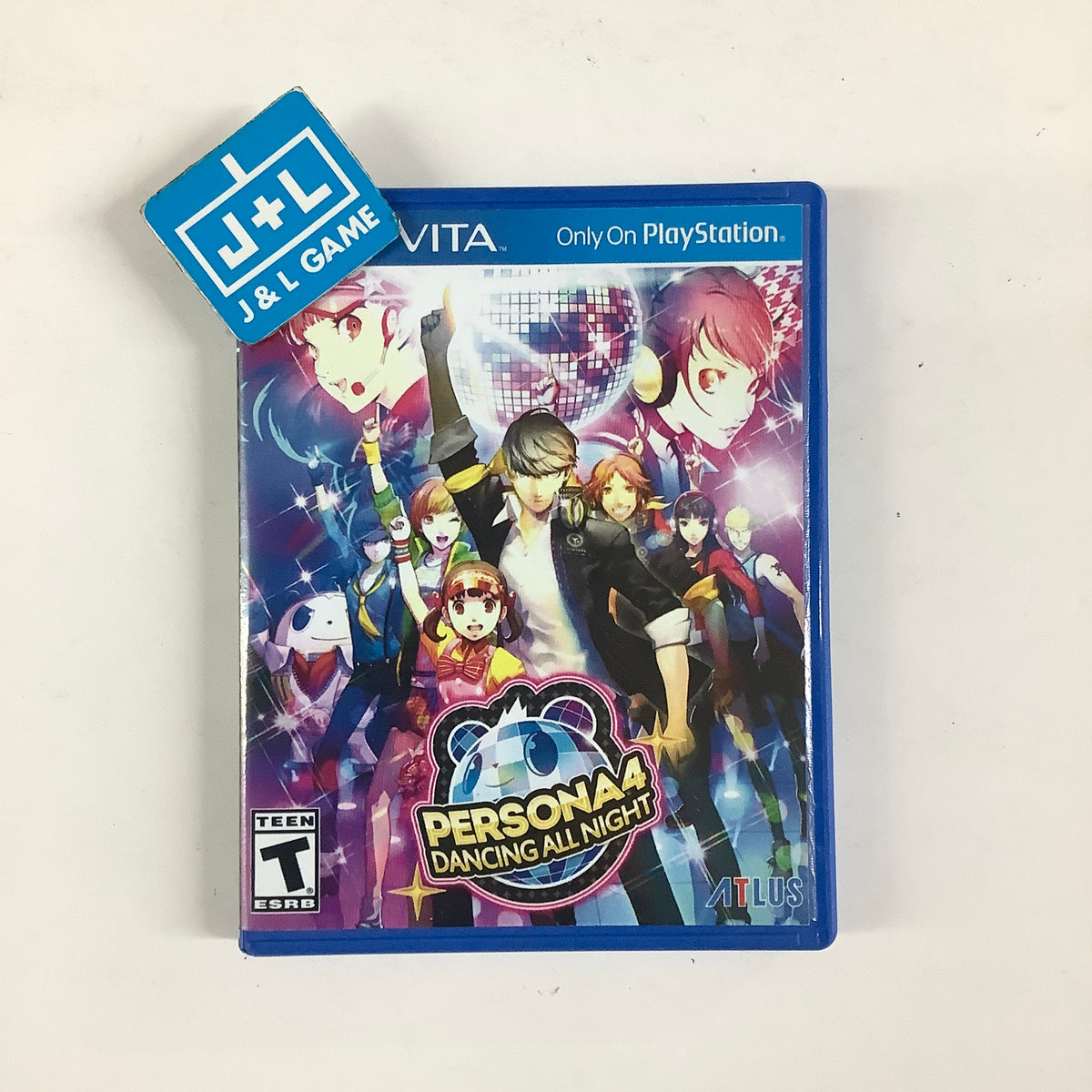 Persona 4: Dancing All Night - (PSV) PlayStation Vita [Pre-Owned]