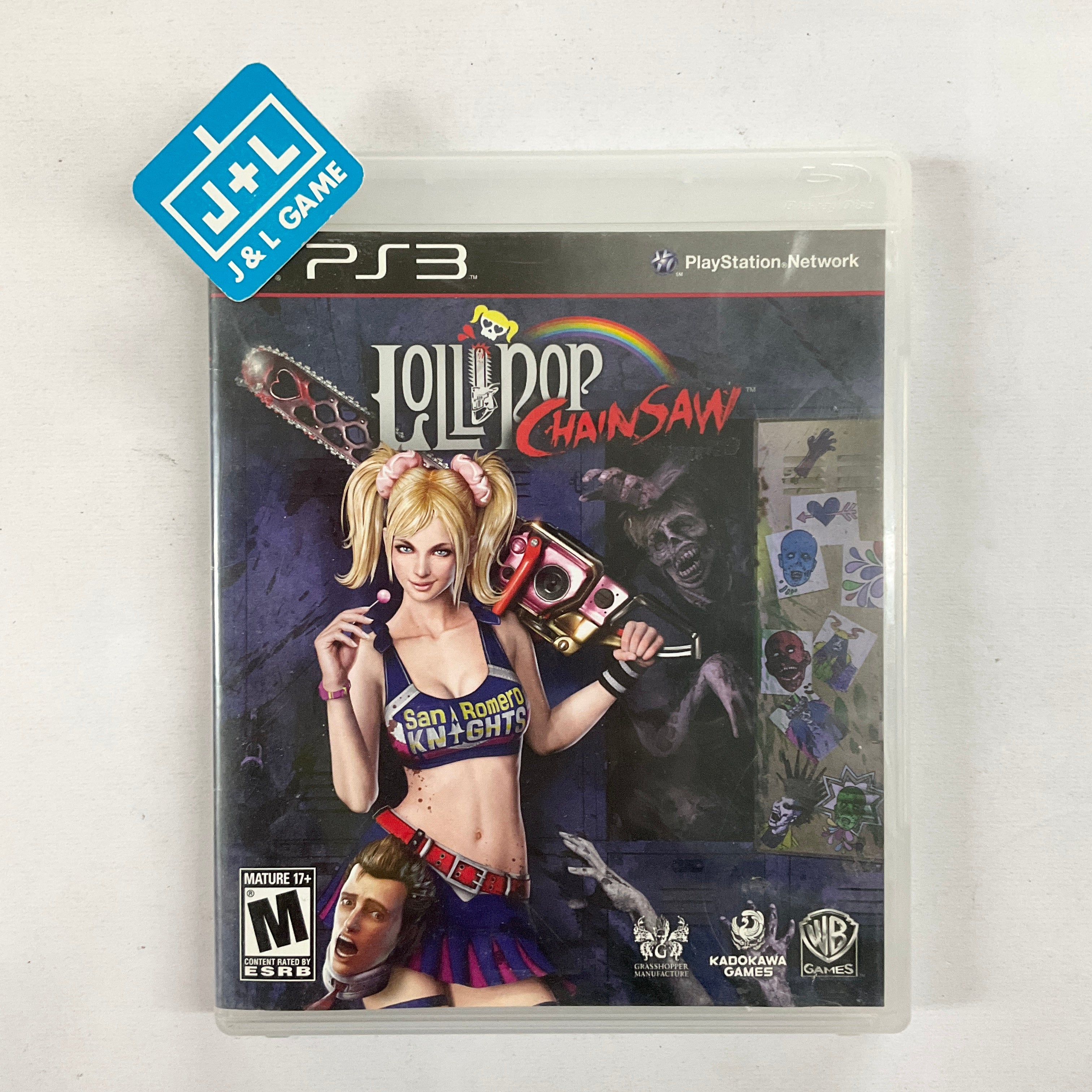 Lollipop Chainsaw - (PS3) PlayStation 3 [Pre-Owned] Video Games Warner Bros. Interactive Entertainment   