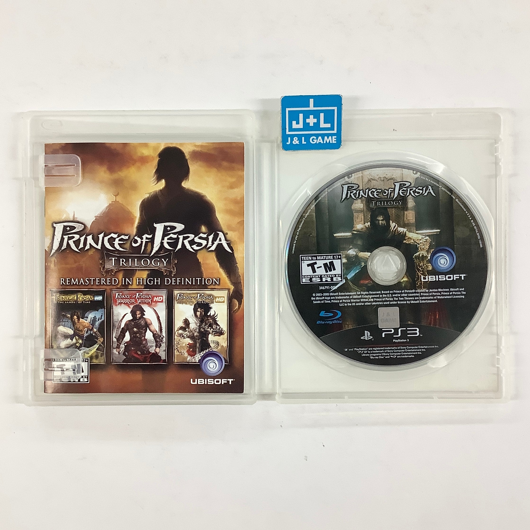 Prince of Persia Classic Trilogy HD - (PS3) PlayStation 3 [Pre-Owned] Video Games Ubisoft