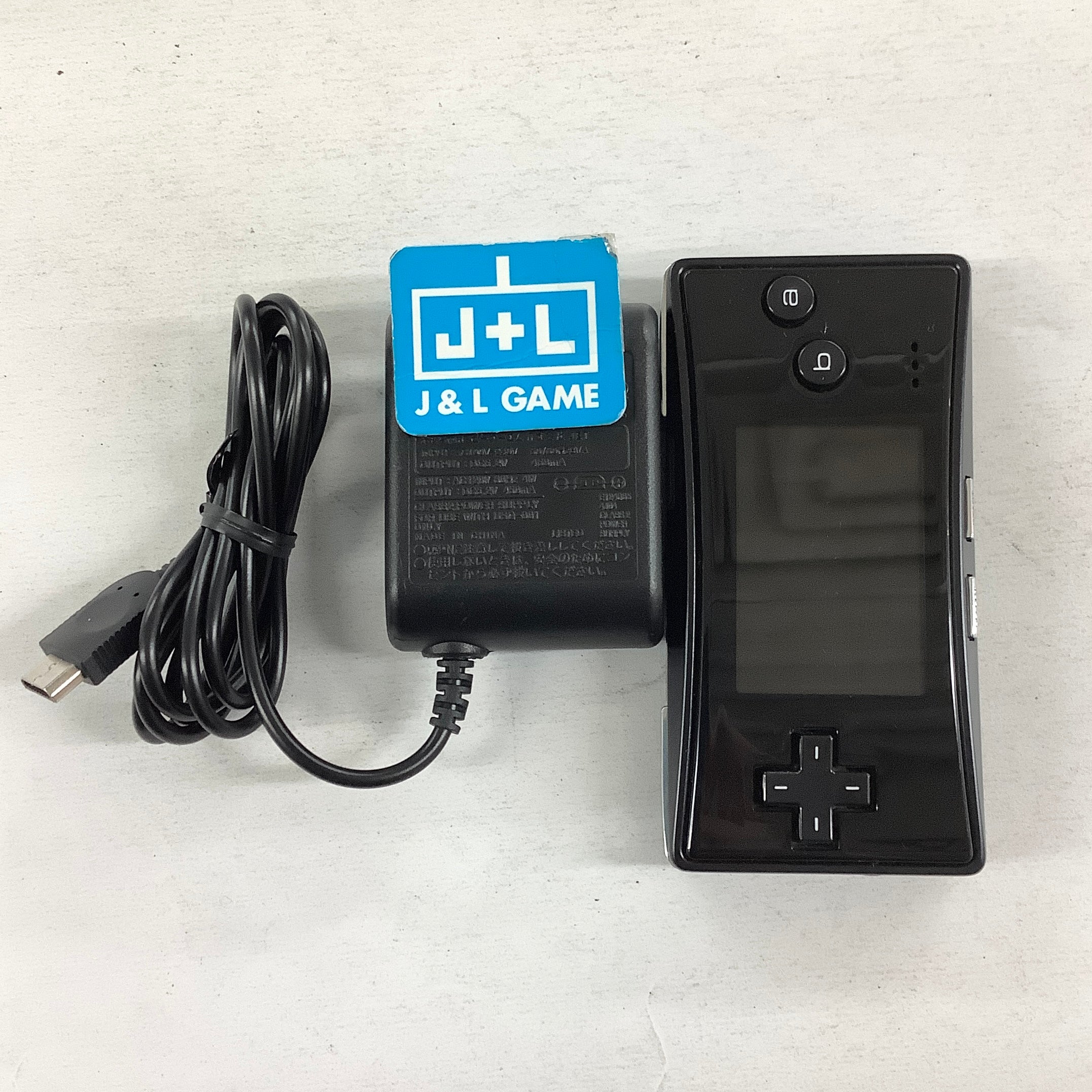 Game Boy Micro (Black) - (GBA) Game Boy Advance [Pre-Owned] (Japanese Import) Consoles Nintendo