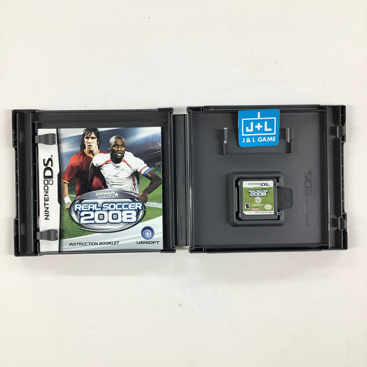 Real Soccer 2008 - (NDS) Nintendo DS [Pre-Owned] Video Games Ubisoft