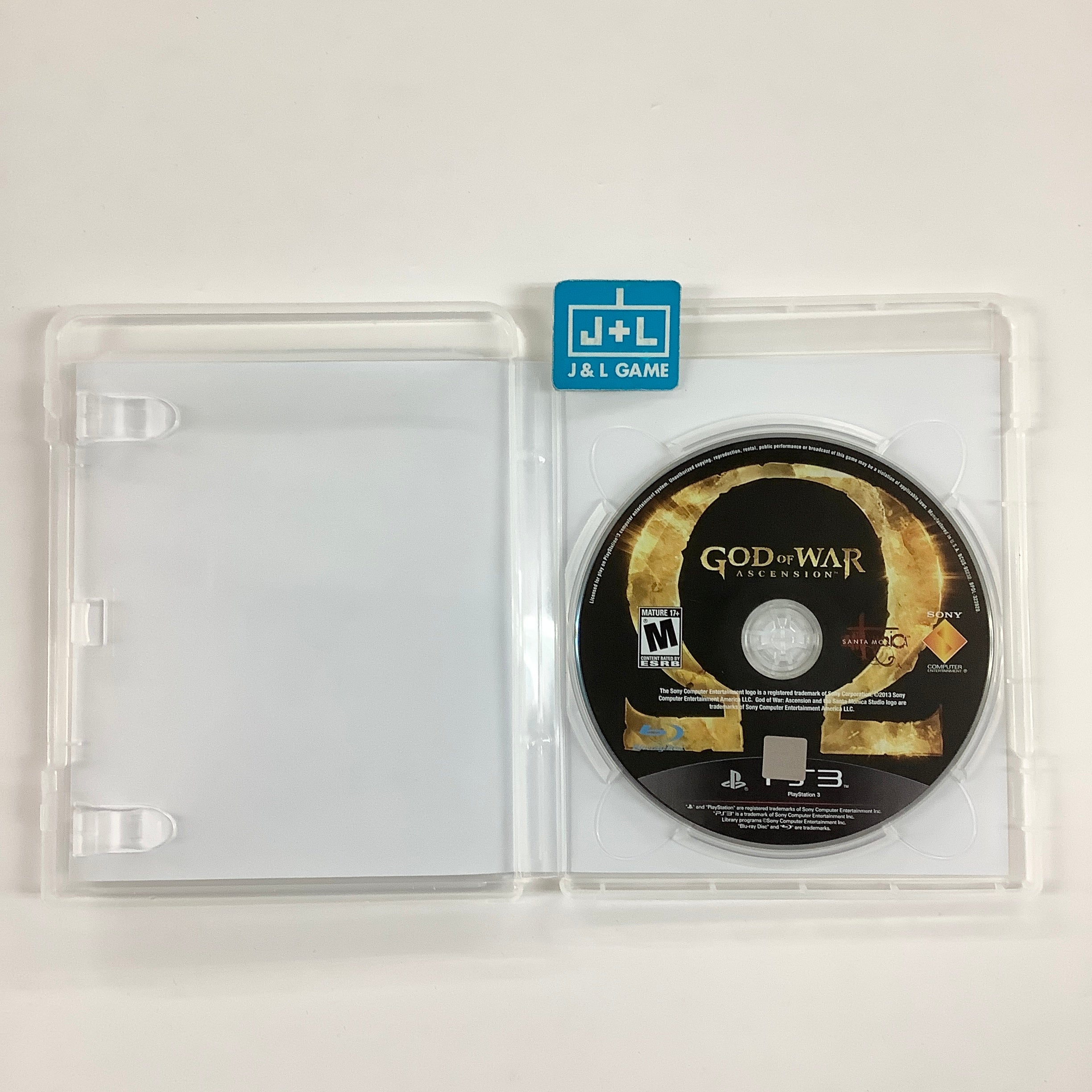 God of War: Ascension - (PS3) PlayStation 3 [Pre-Owned] Video Games SCEA