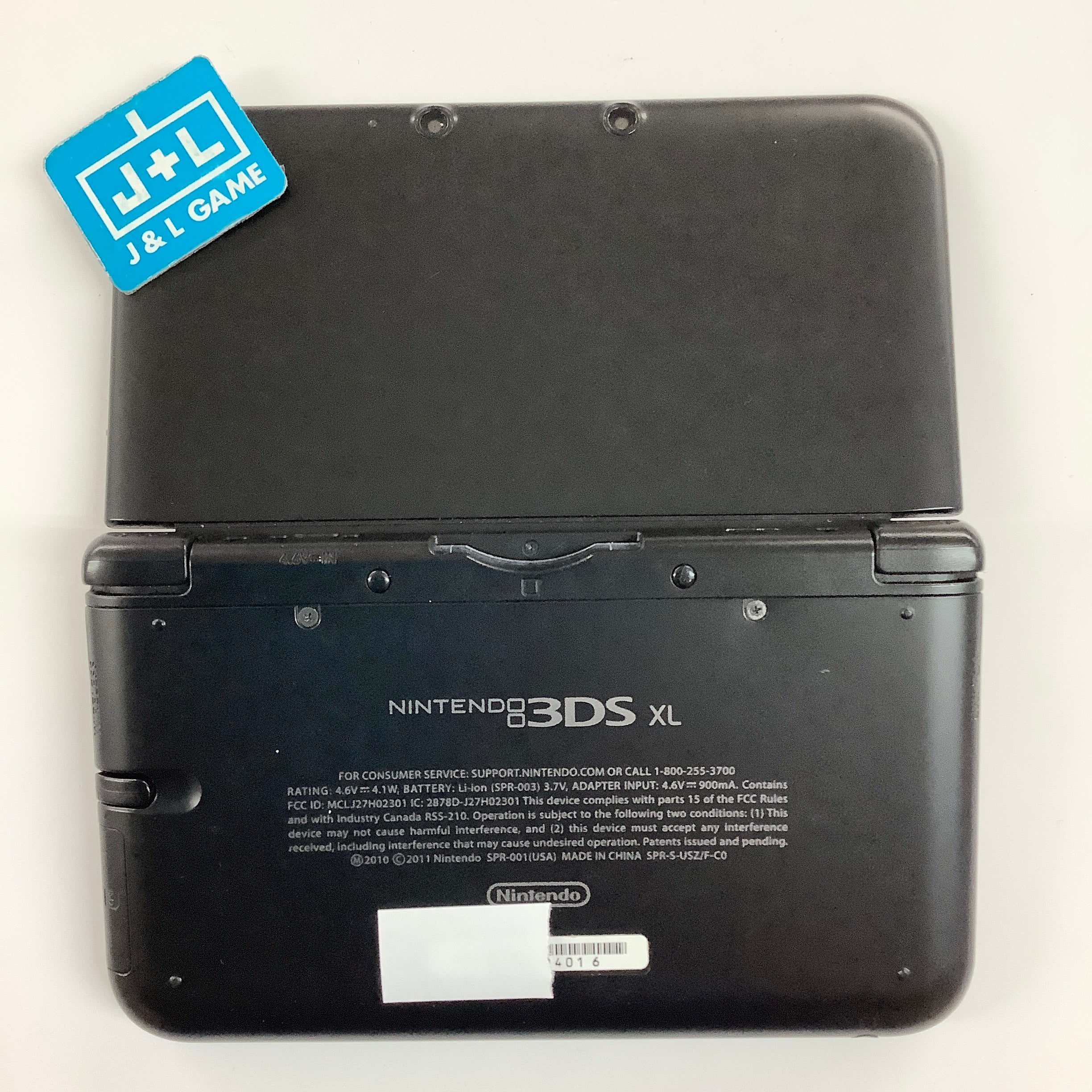 Nintendo 3DS XL Console (Black) - Nintendo 3DS [Pre-Owned] Consoles Nintendo
