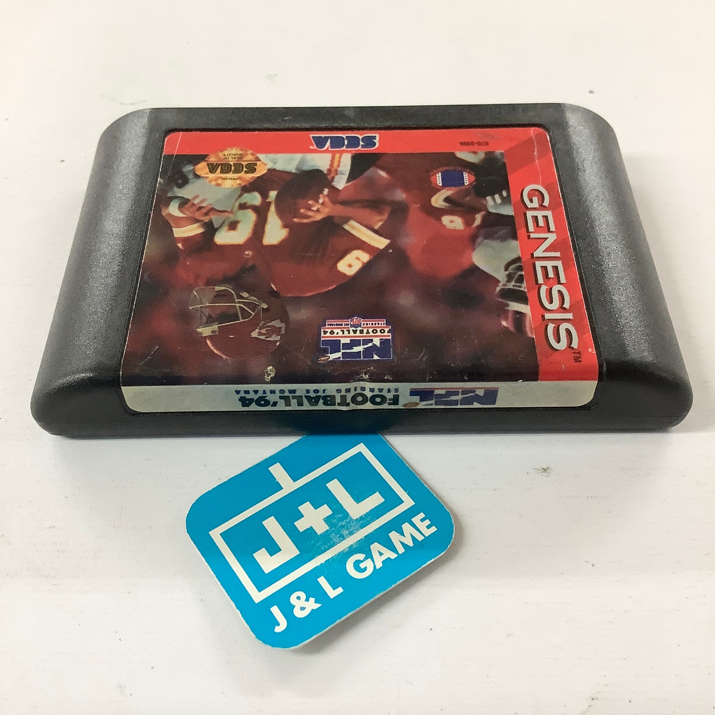 NFL Football '94 Starring Joe Montana - (SG) SEGA Genesis [Pre-Owned] Video Games Sega   
