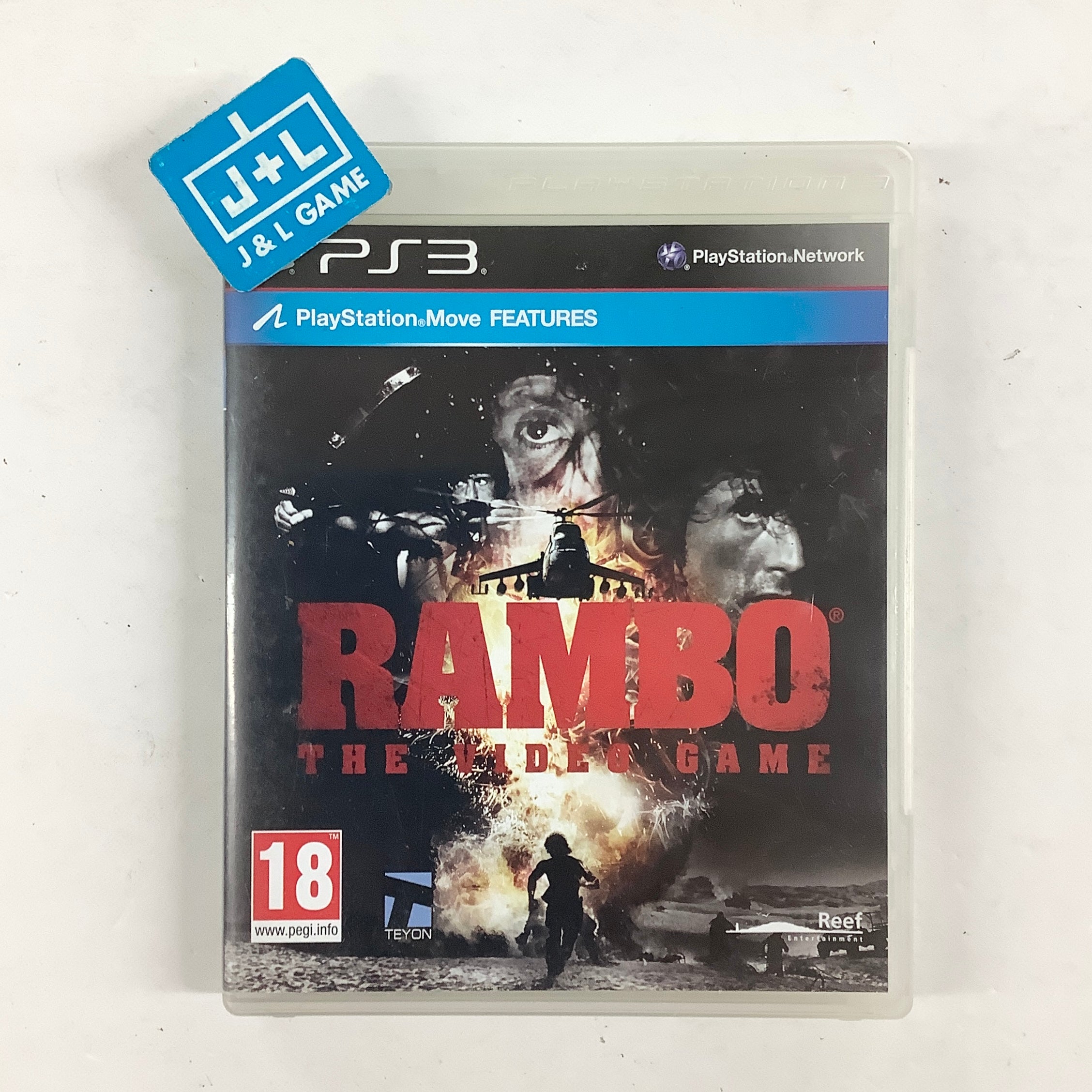 Rambo The Videogame - (PS3) PlayStation 3 [Pre-Owned] (European Import)