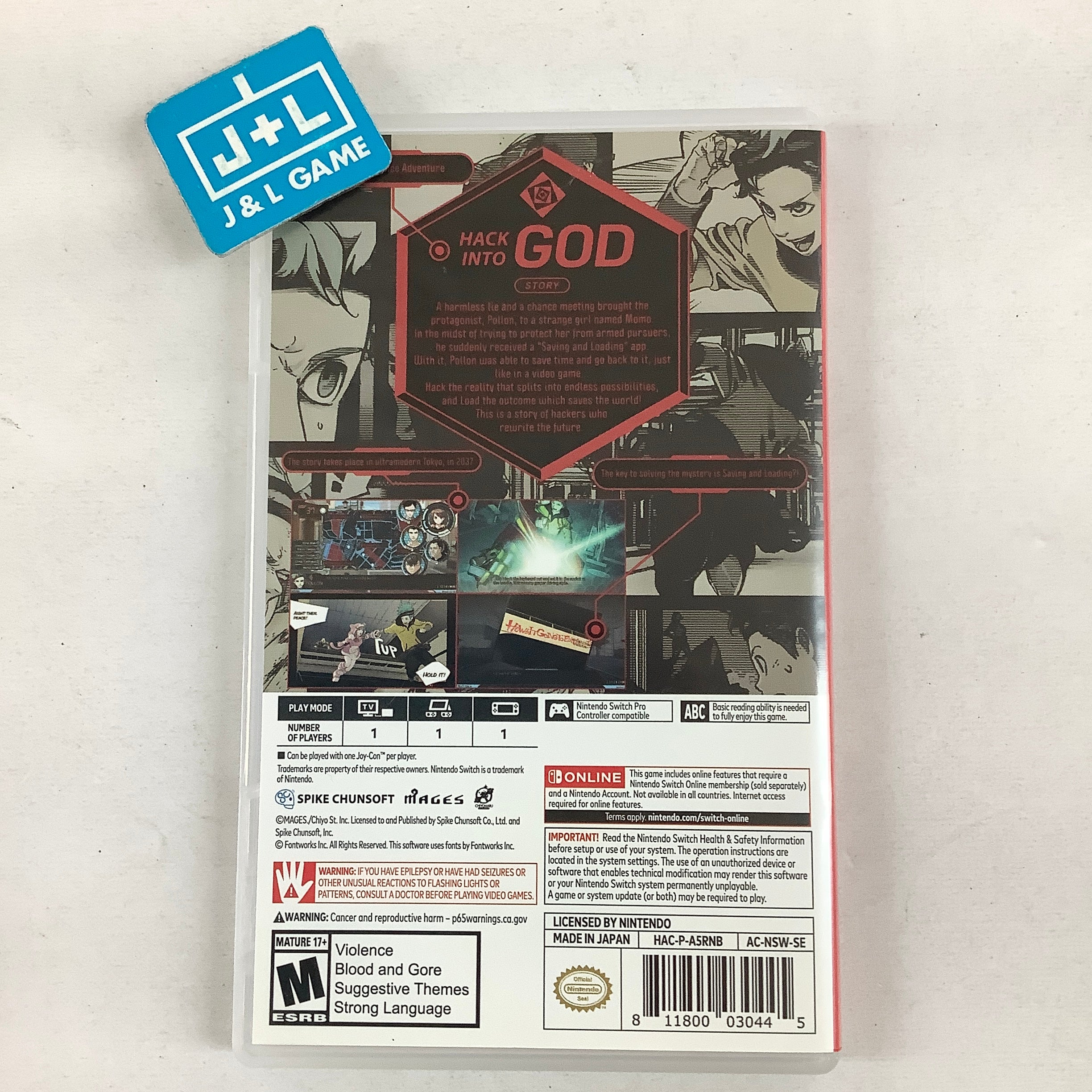 Anonymous;Code - (NSW) Nintendo Switch [Pre-Owned] Video Games Spike Chunsoft
