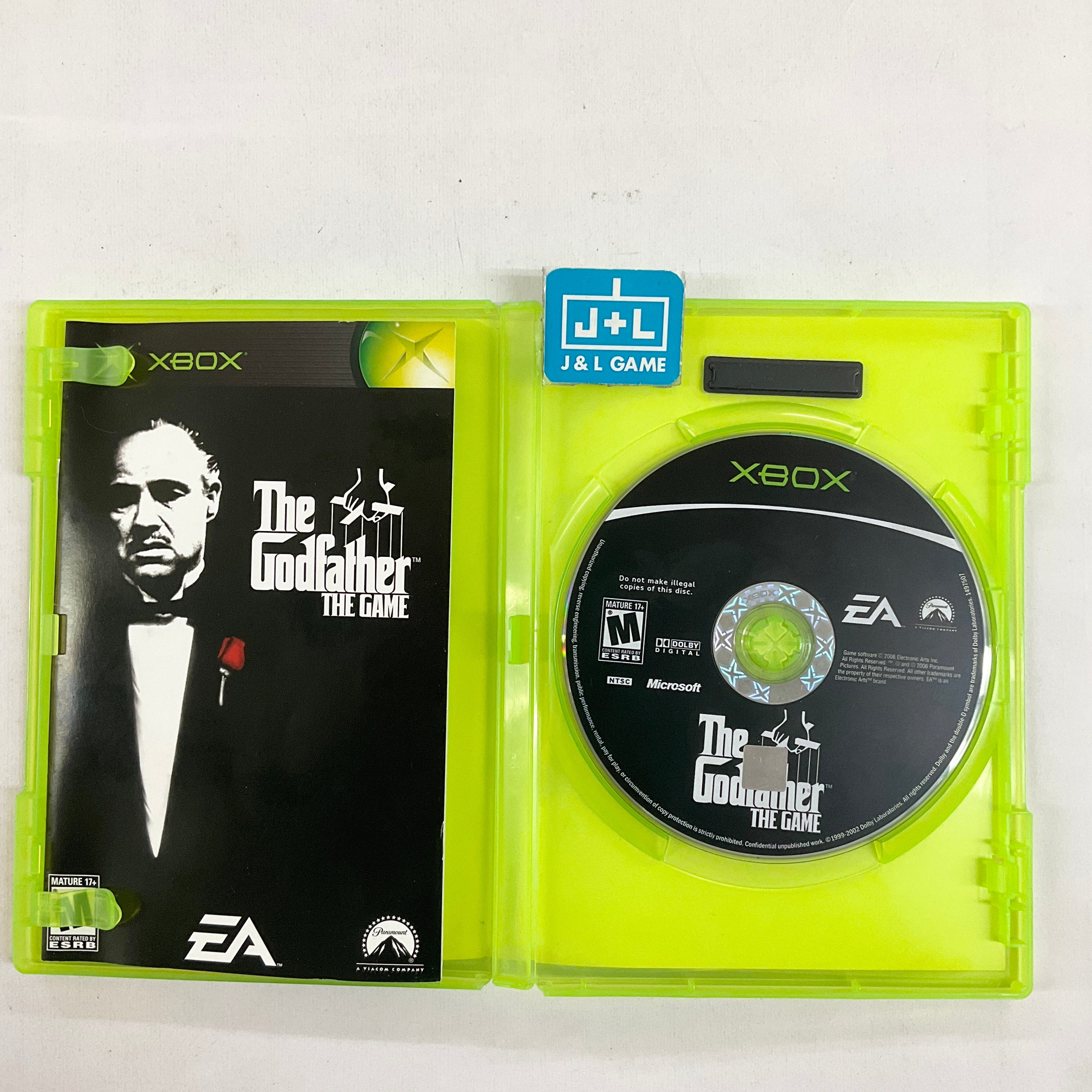 The Godfather - (XB) Xbox [Pre-Owned] Video Games Electronic Arts