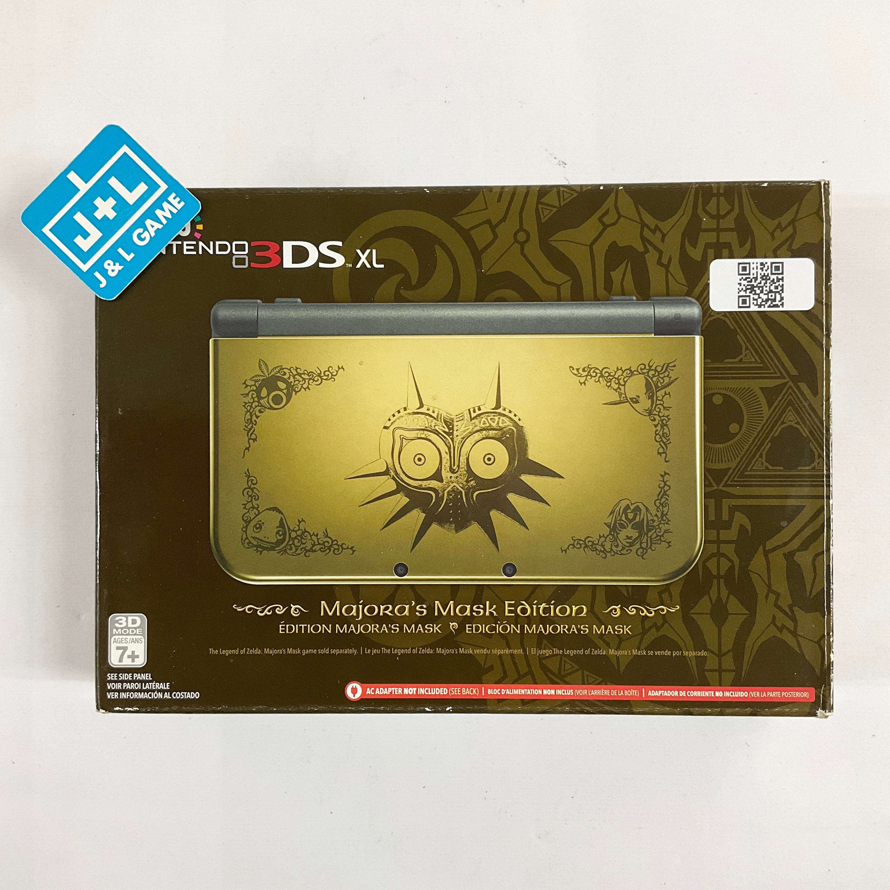 Nintendo New 3DS XL Console (Majora's Mask) - (3DS) Nintendo 3DS [Pre-Owned] Consoles Nintendo   