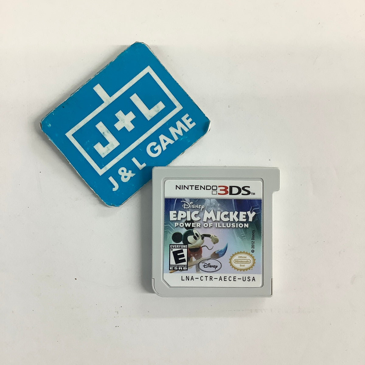 Disney Epic Mickey: The Power of Illusion - Nintendo 3DS [Pre-Owned] Video Games Disney Interactive Studios