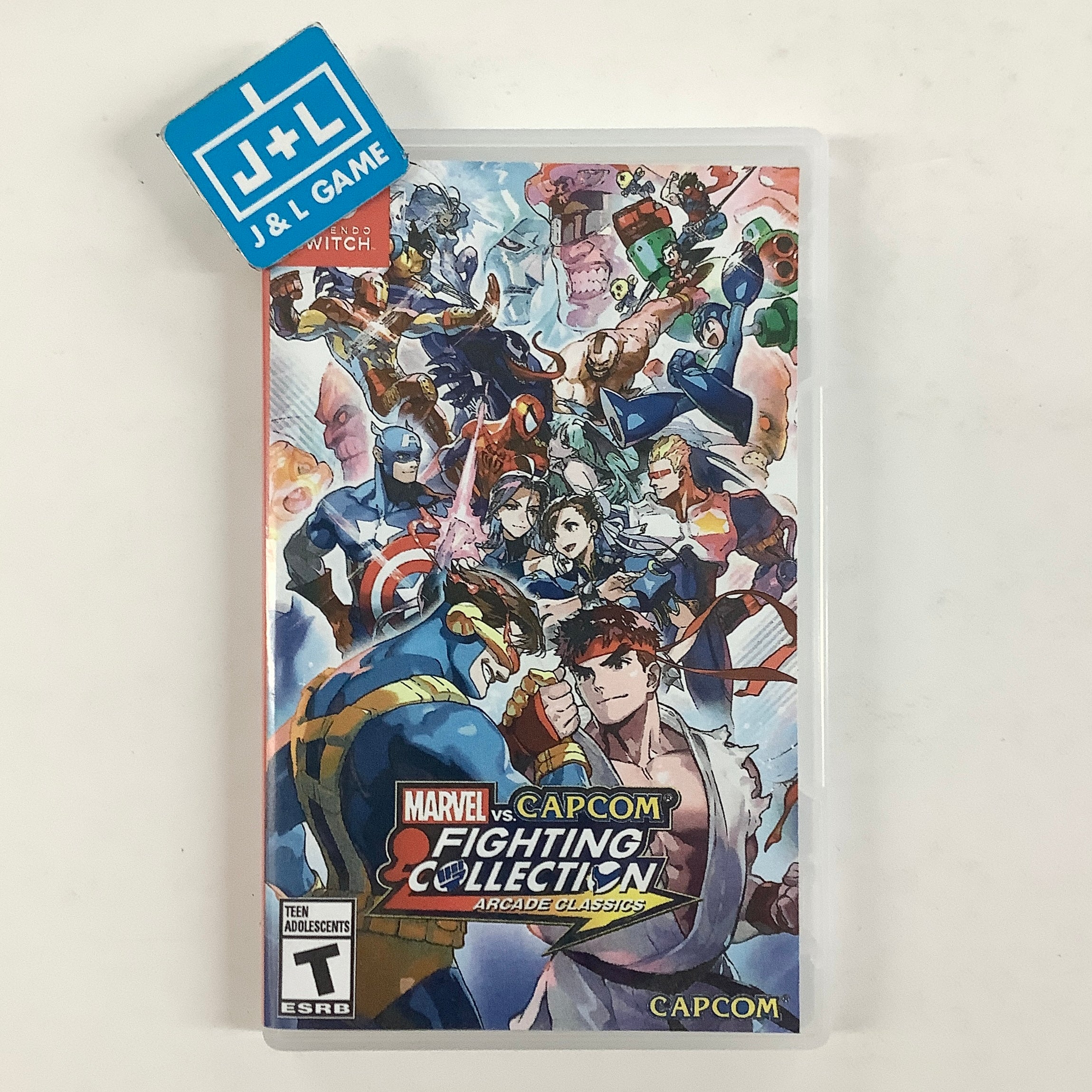 Marvel vs. Capcom Fighting Collection: Arcade Classics - (NSW) Nintendo Switch [Pre-Owned] Video Games Capcom