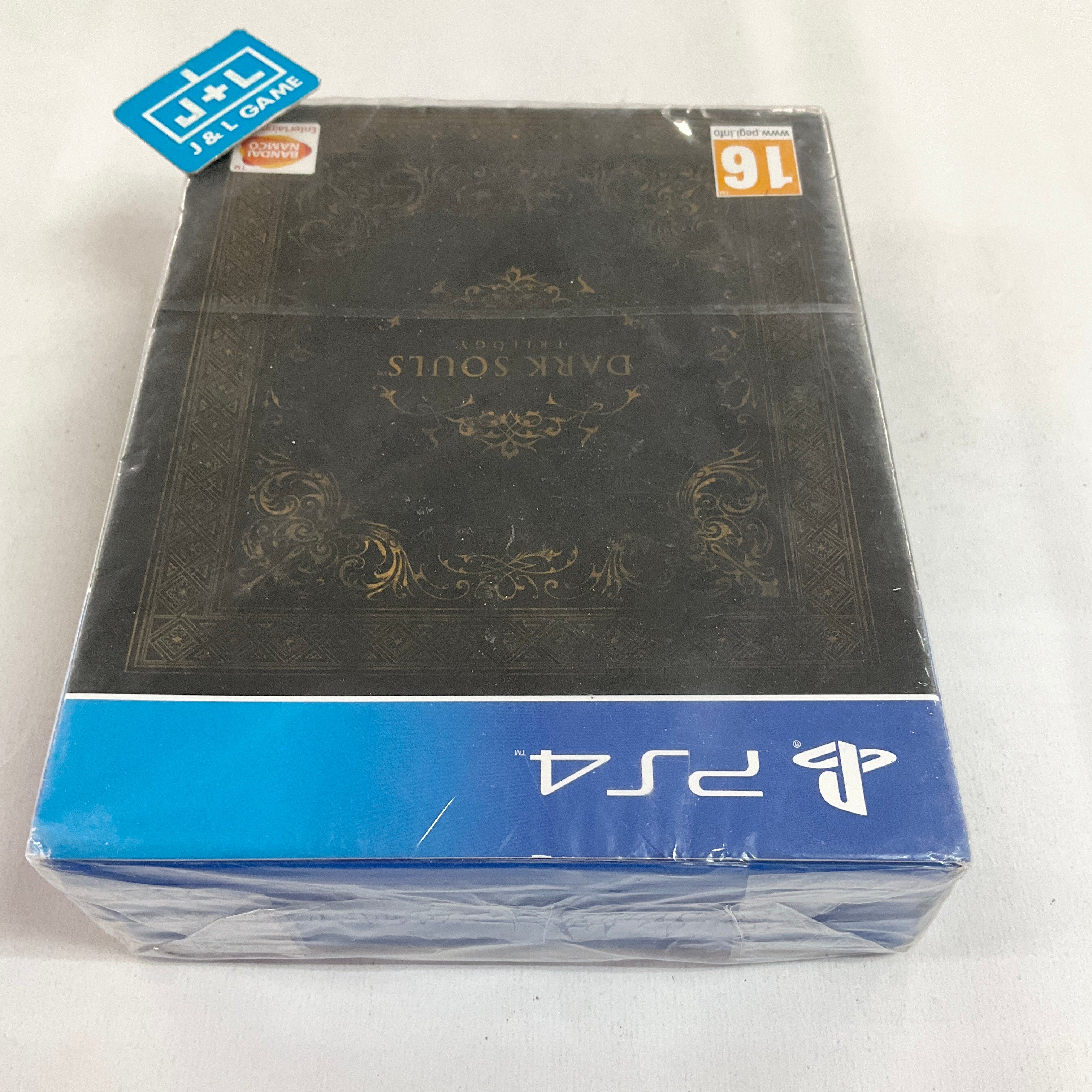 Dark Souls Trilogy - (PS4) PlayStation 4 (European Import) Video Games BANDAI NAMCO Entertainment