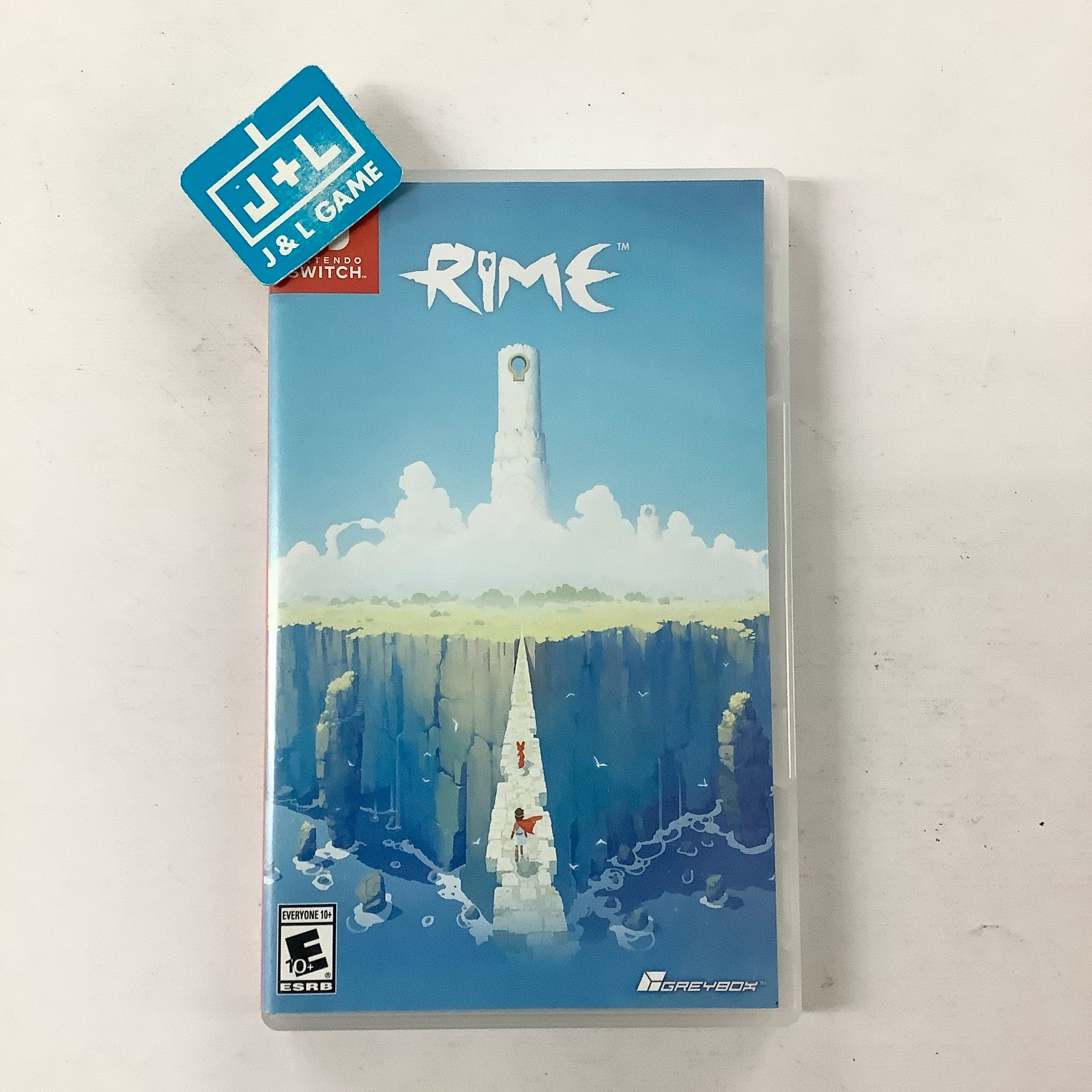 Rime - (NSW) Nintendo Switch [Pre-Owned] Video Games Grey Box   