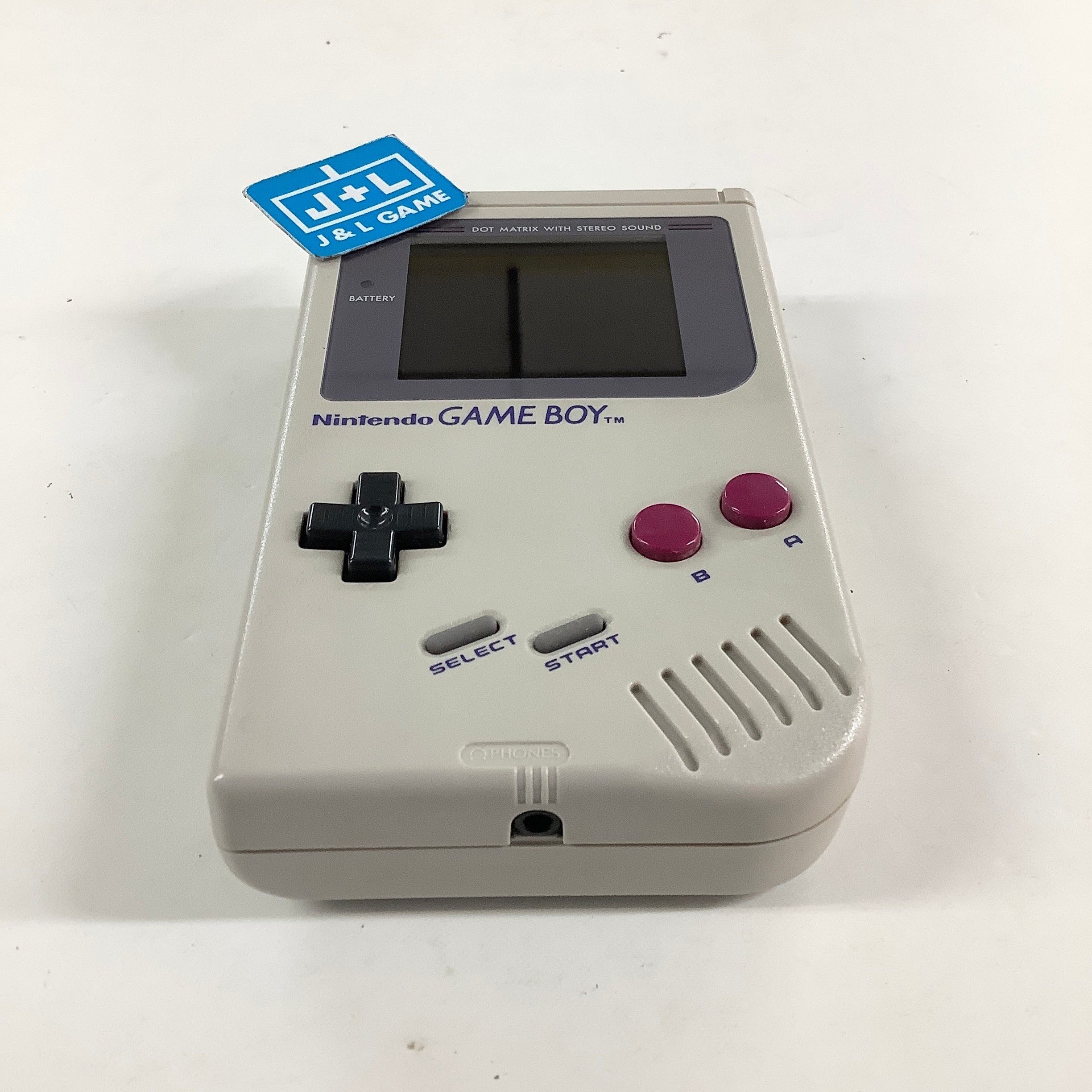 Nintendo Game Boy (Gray With Backlight) - (GB) Game Boy [Pre-Owned]