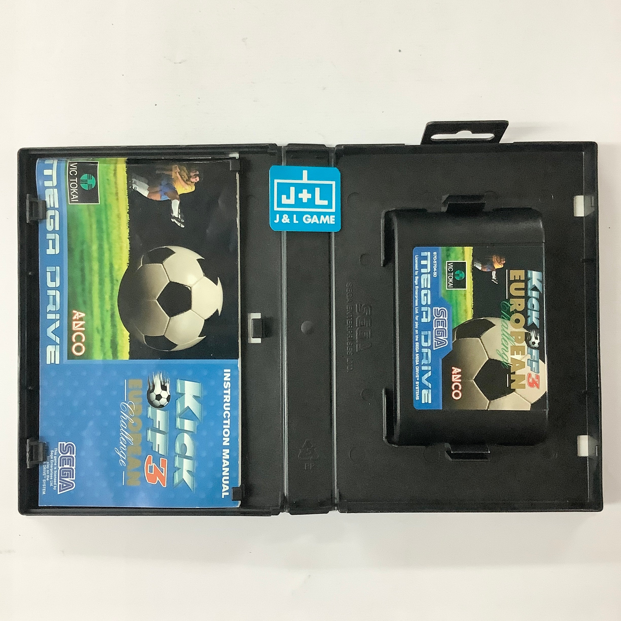 Kick Off 3: European Challenge - (SG) SEGA Mega Drive [Pre-Owned] (European Import) Video Games Vic Tokai   