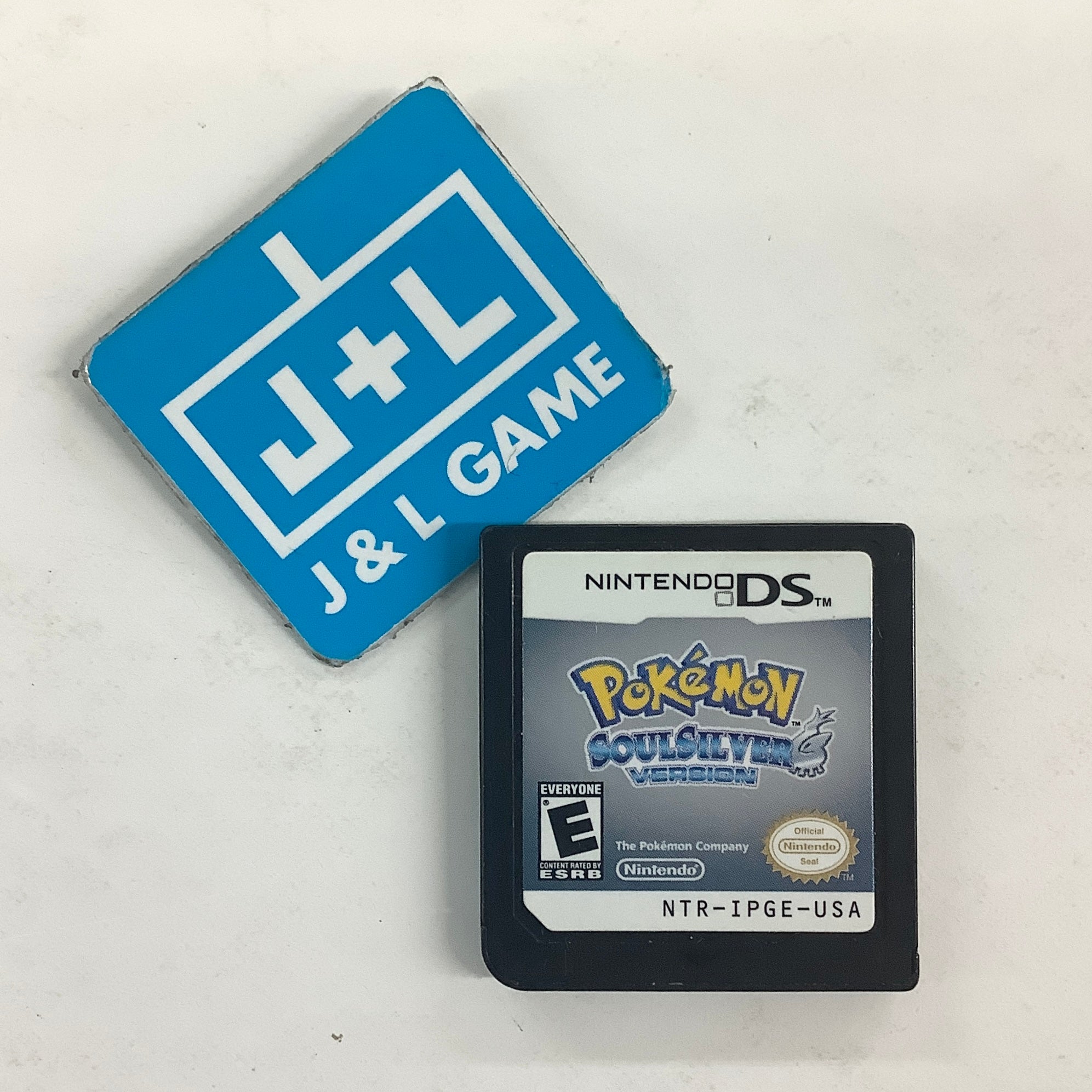 Pokemon SoulSilver Version (W/ Pokewalker)- (NDS) Nintendo DS [Pre-Owned] Video Games Nintendo