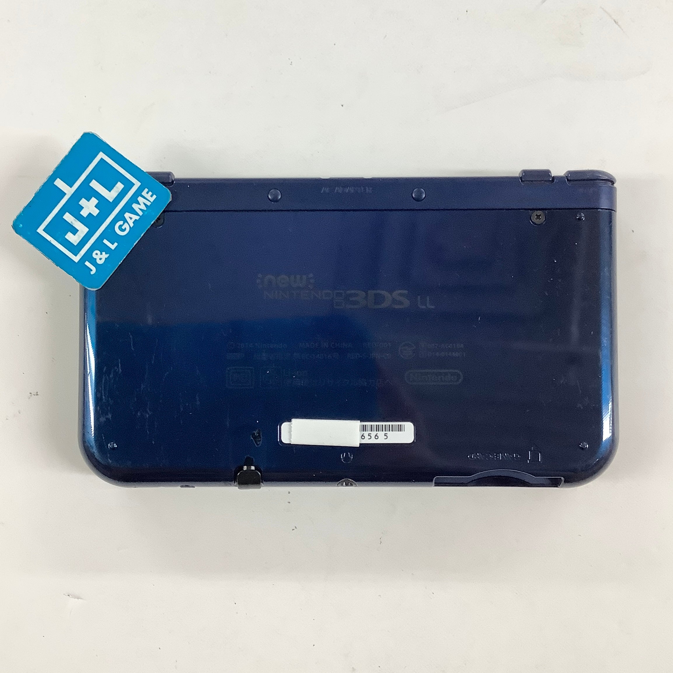 New Nintendo 3DS XL Console (Metallic Blue) - Nintendo 3DS [Pre-Owned] (Japanese Import)