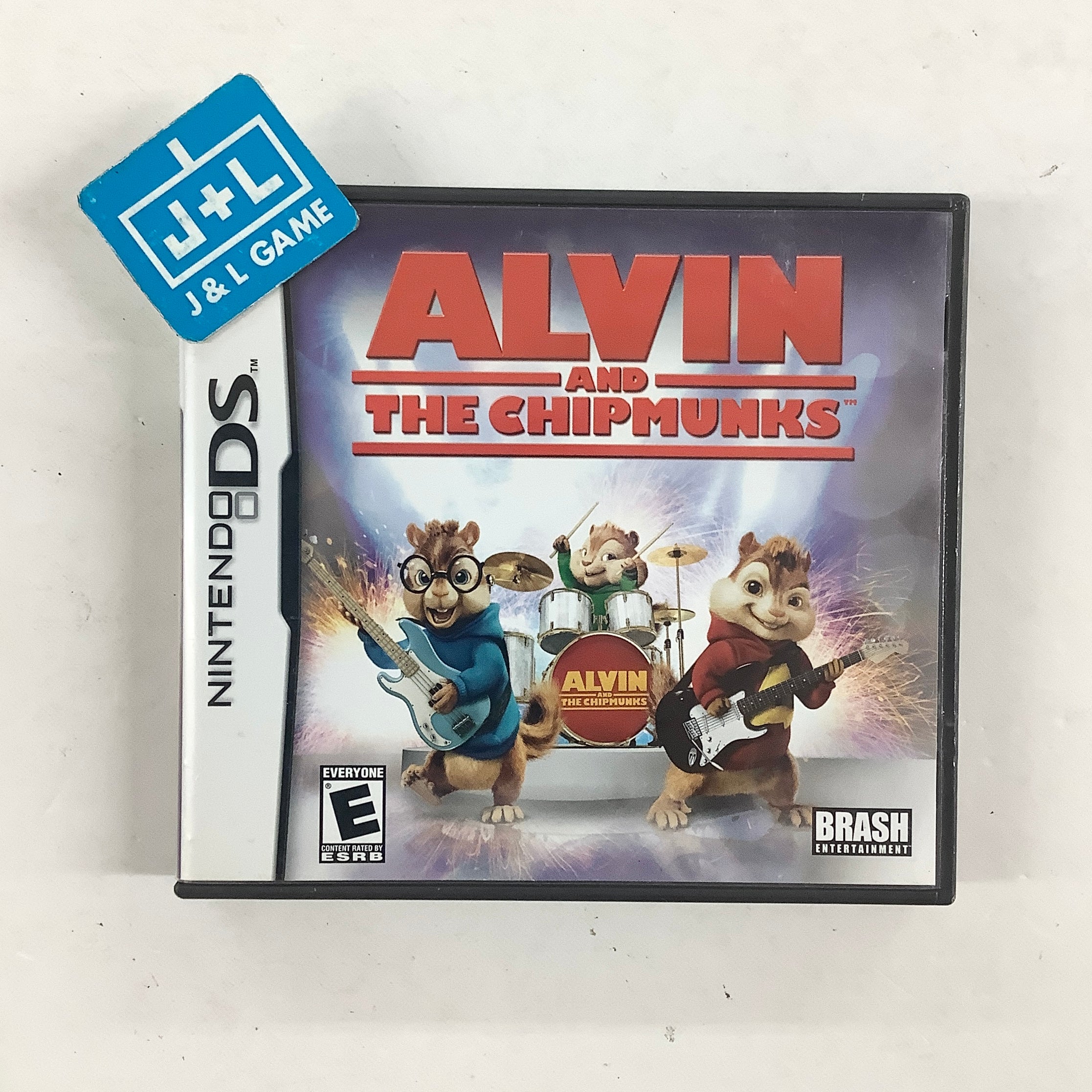 Alvin and the Chipmunks - (NDS) Nintendo DS [Pre-Owned] Video Games Brash Entertainment