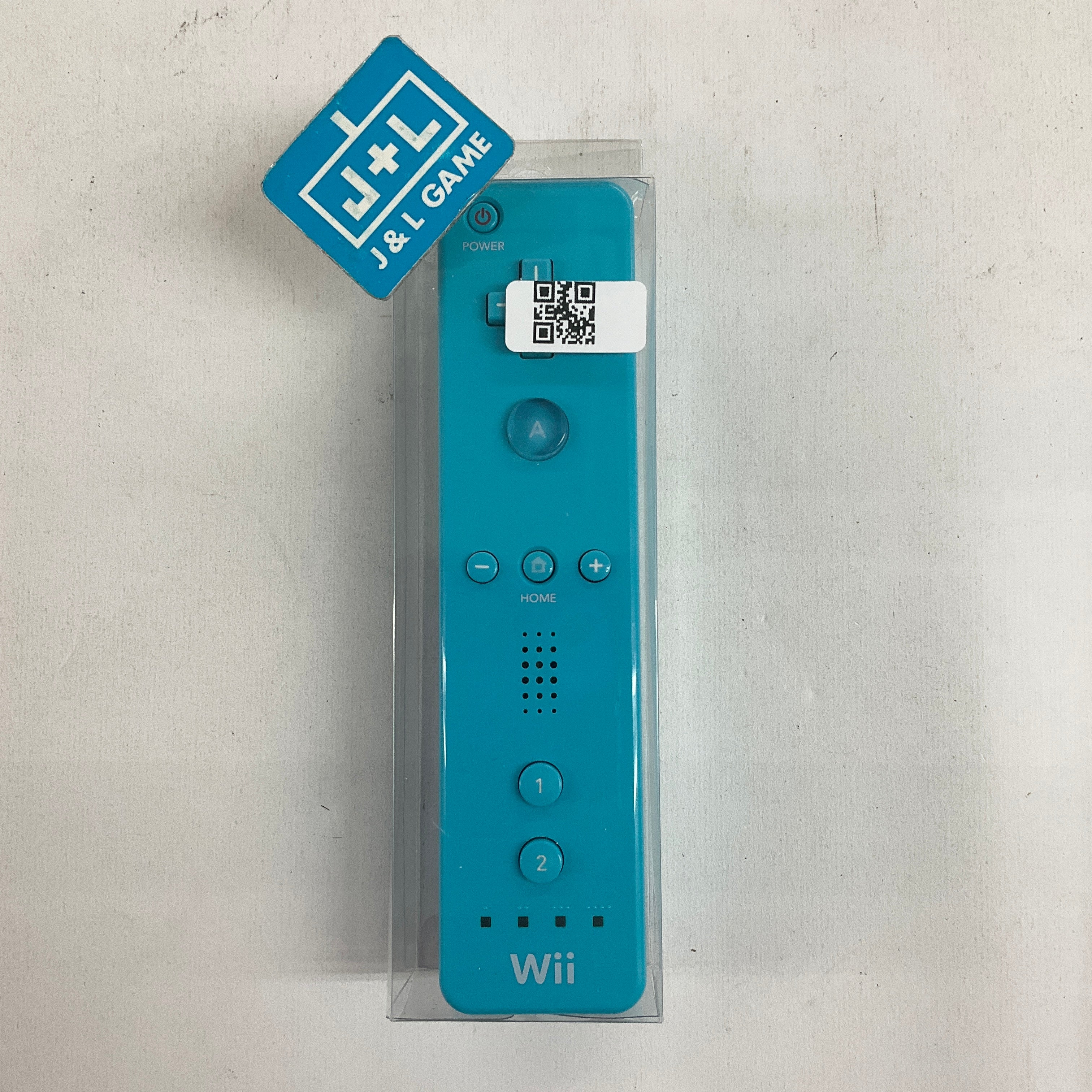 Nintendo Wii Remote Controller (Blue) - Nintendo Wii [Pre-Owned] Accessories Nintendo